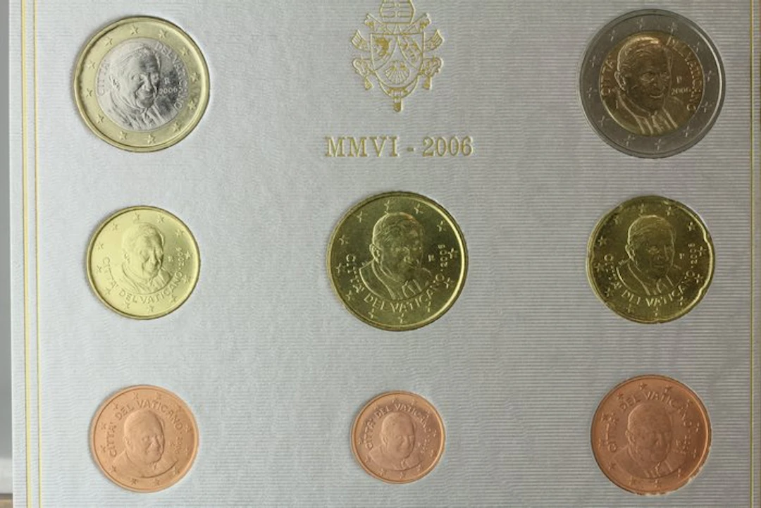 Vatican. Year Set (BU) 2006 (No reserve price)