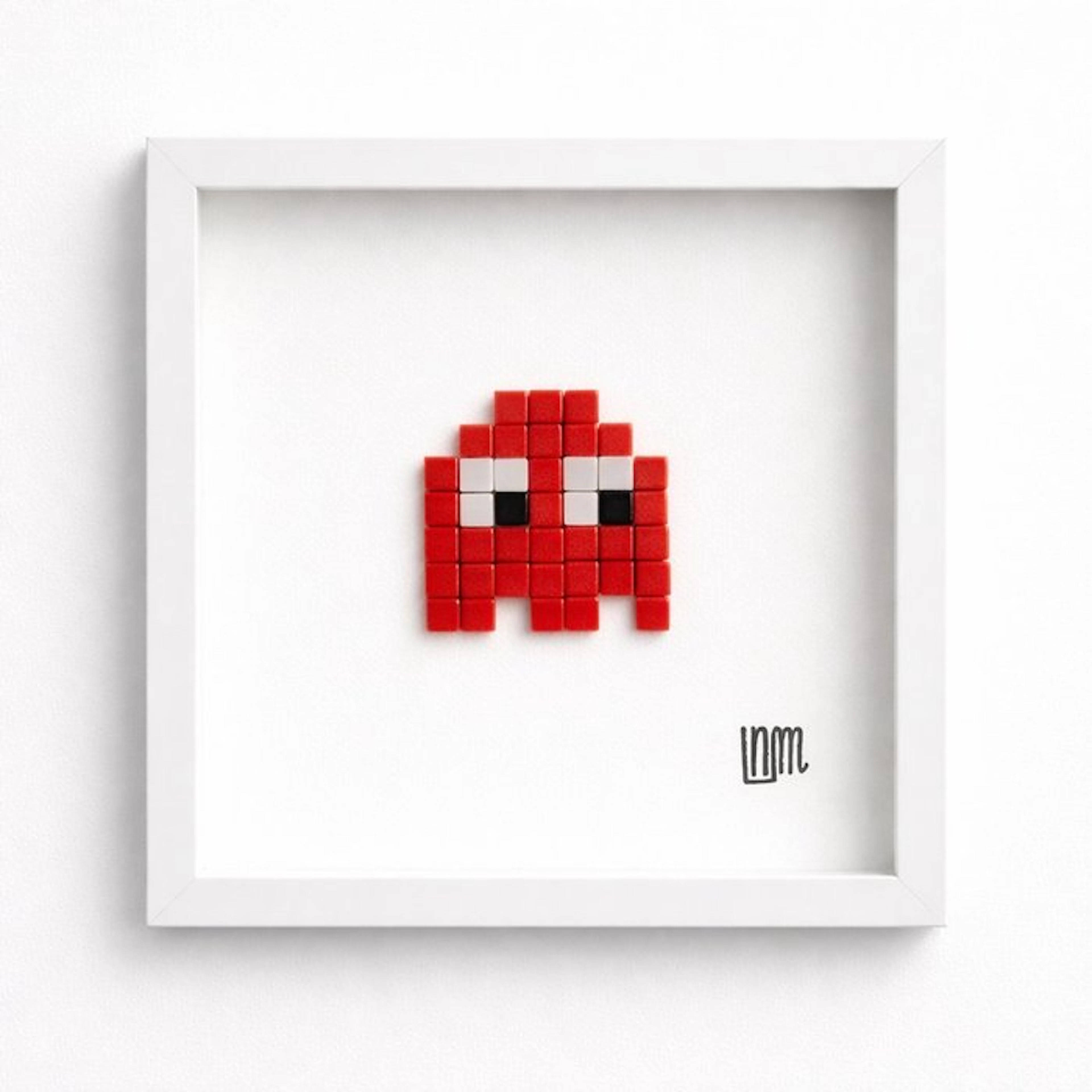 nLm - Pac-Man Red (Ghost) - Mosaic