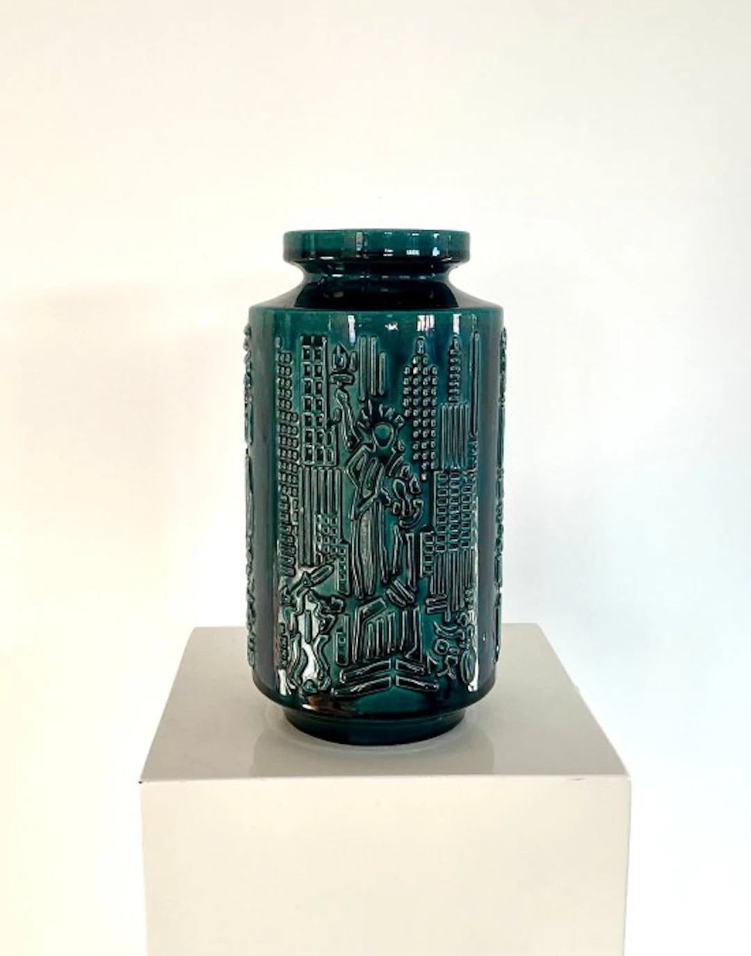 Ilkra Ceramics - K. Schwebsch - Vase - 1033/25 - Ceramic - Panorama Series