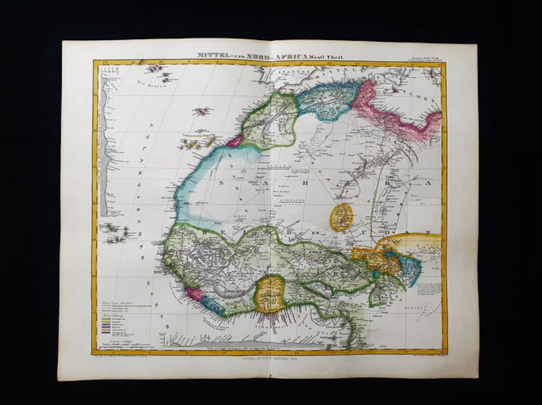 Africa - West Africa / Canary Islands / Madeira / Senegal...