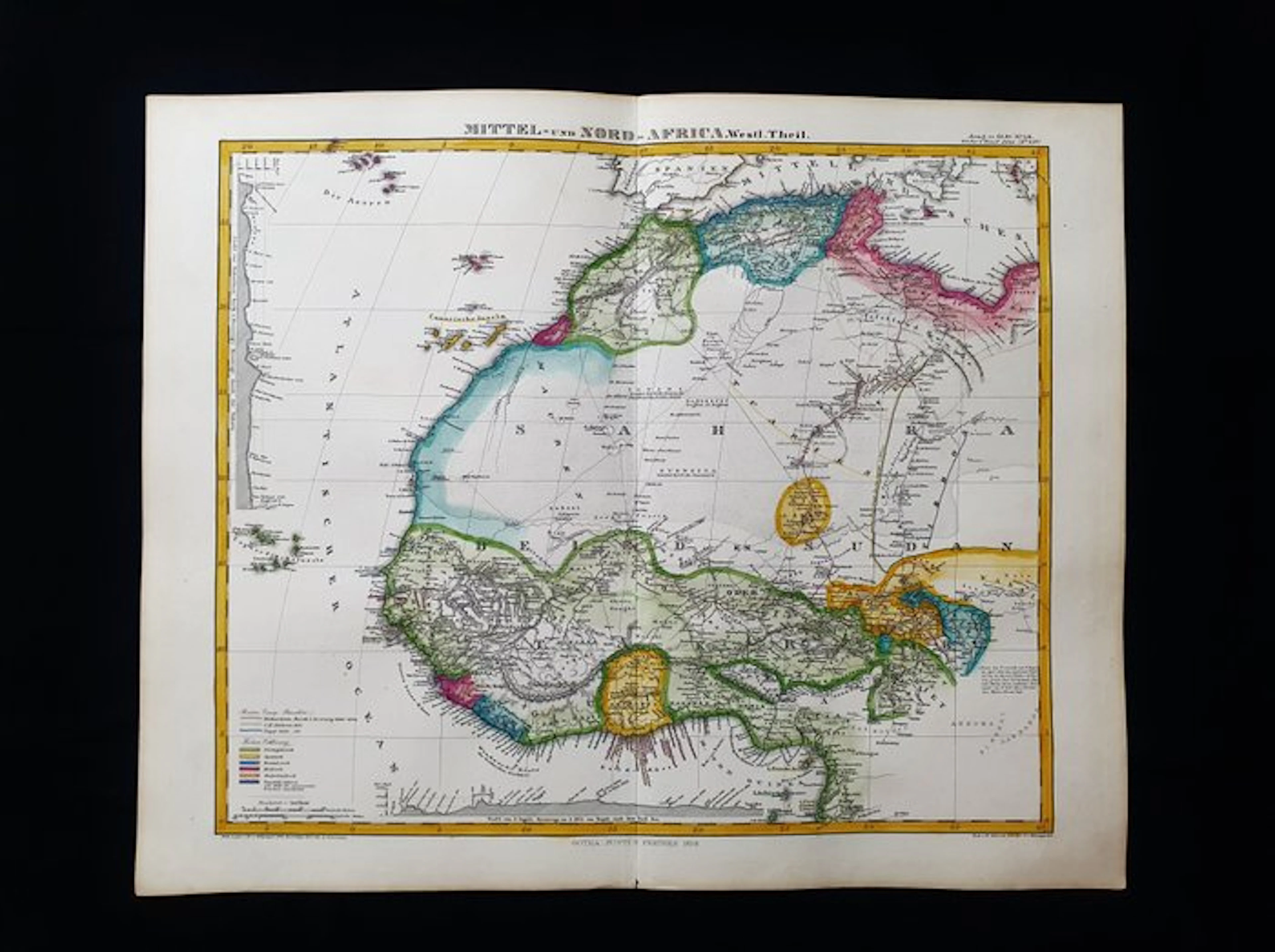 Africa - West Africa / Canary Islands / Madeira / Senegal...
