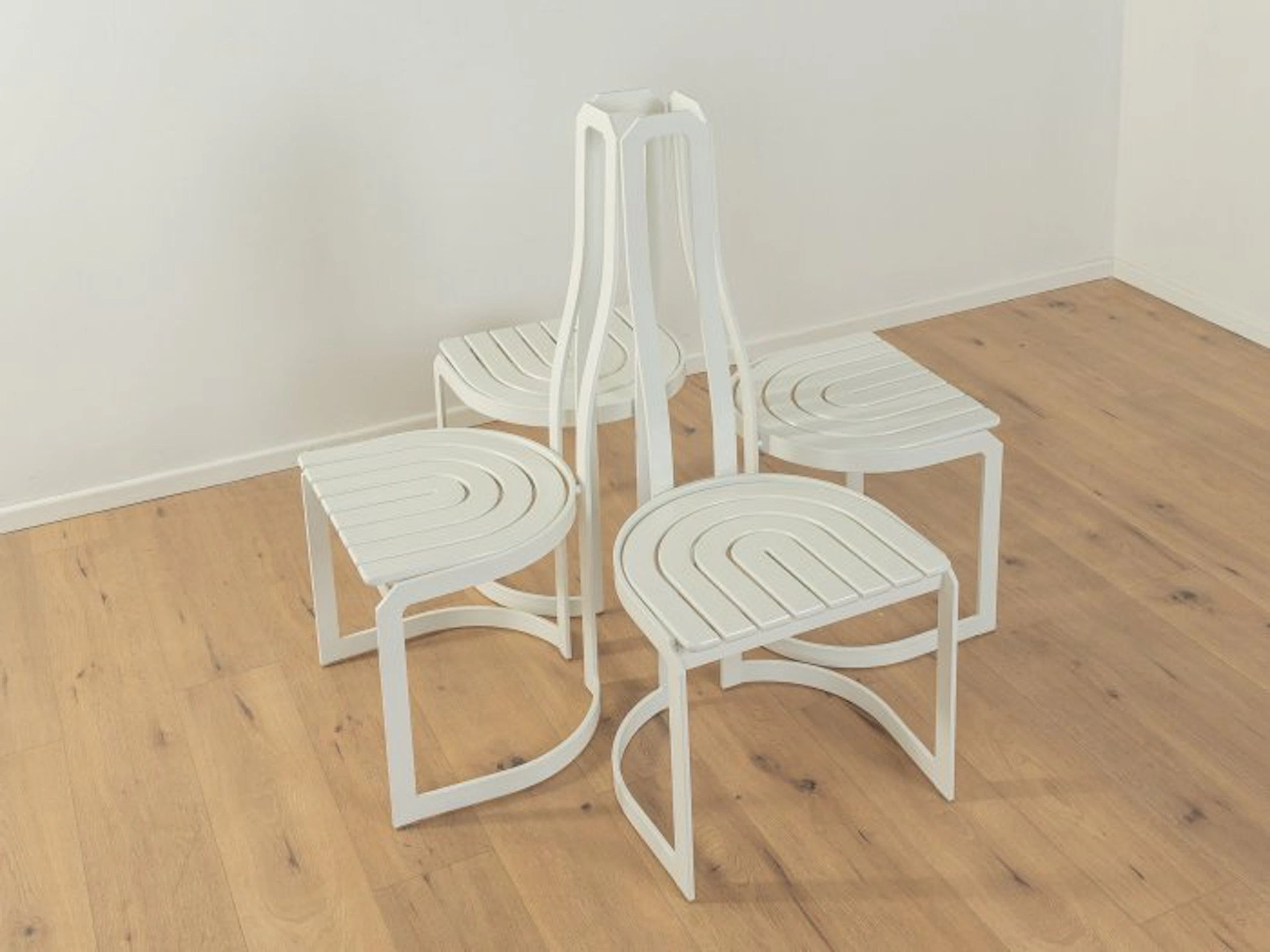 Allmilmö - Dining room chair (4) - Steel