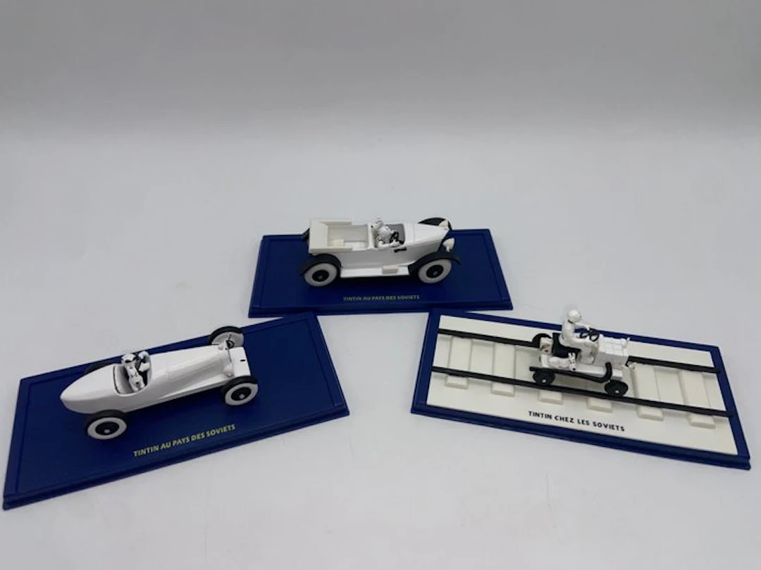 Atlas 1:43 - Model car (3) - Tintin – "Tintin in the Land...