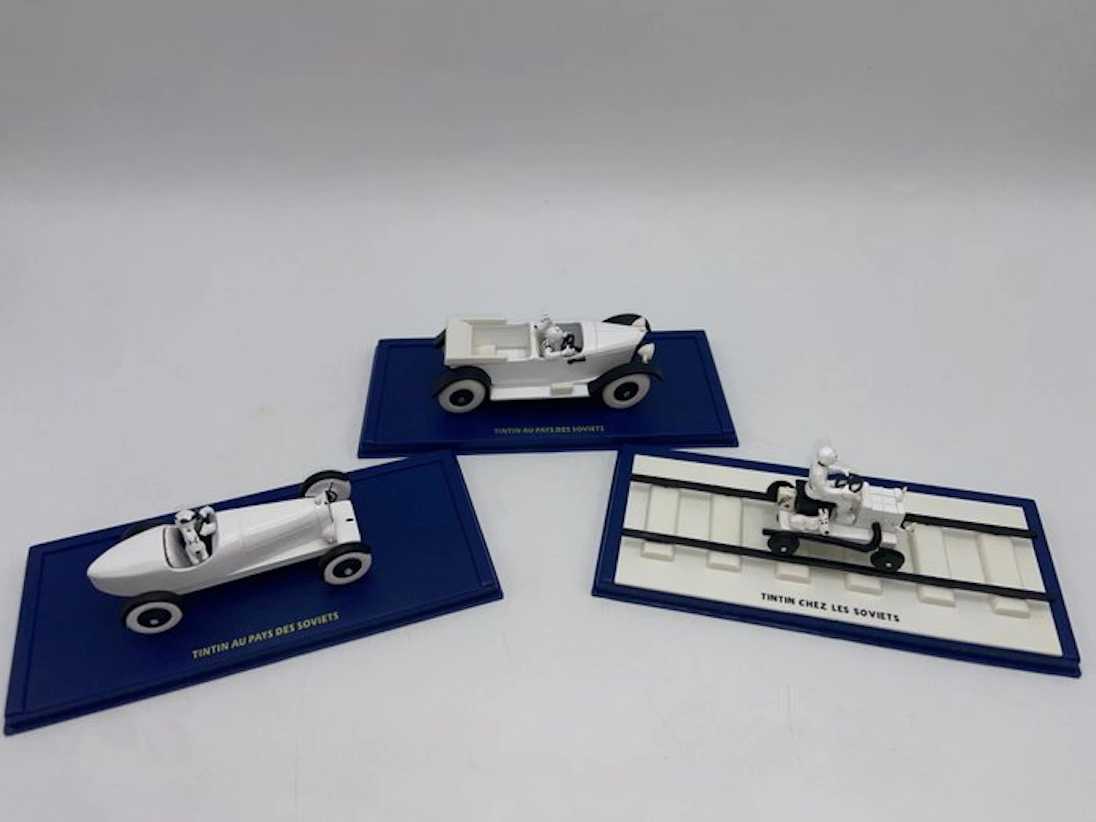 Atlas 1:43 - Model car (3) - Tintin – "Tintin in the Land...