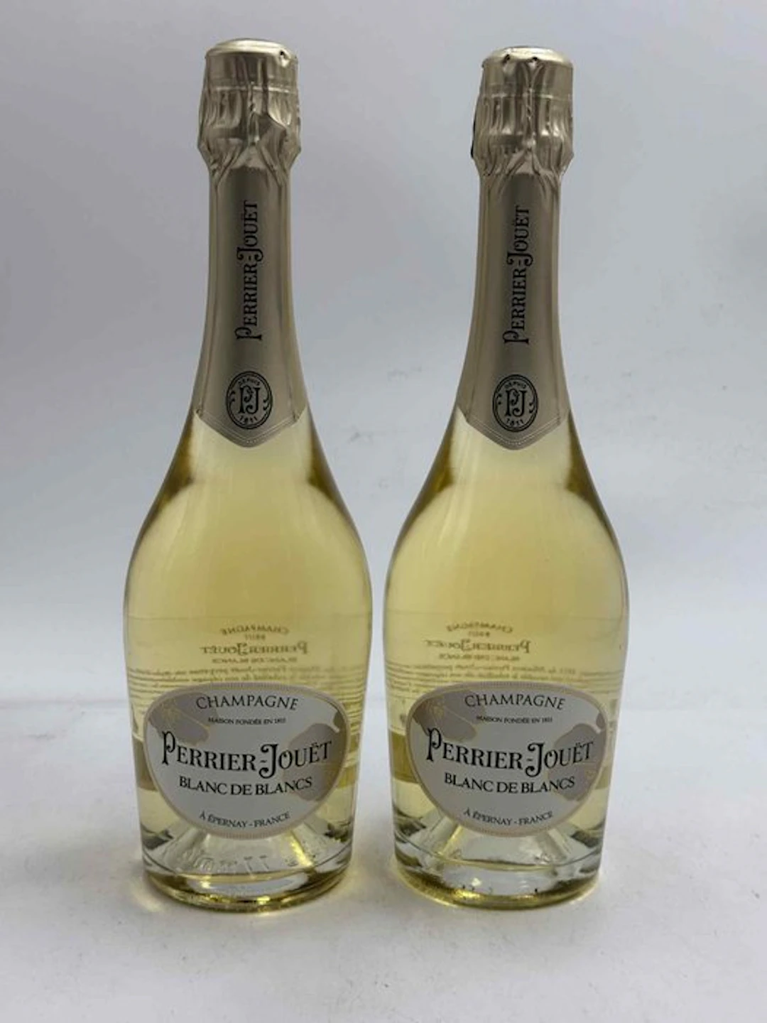 Perrier-Jouët, Blanc de Blancs - Champagne - 2 Bottle (0.75L)