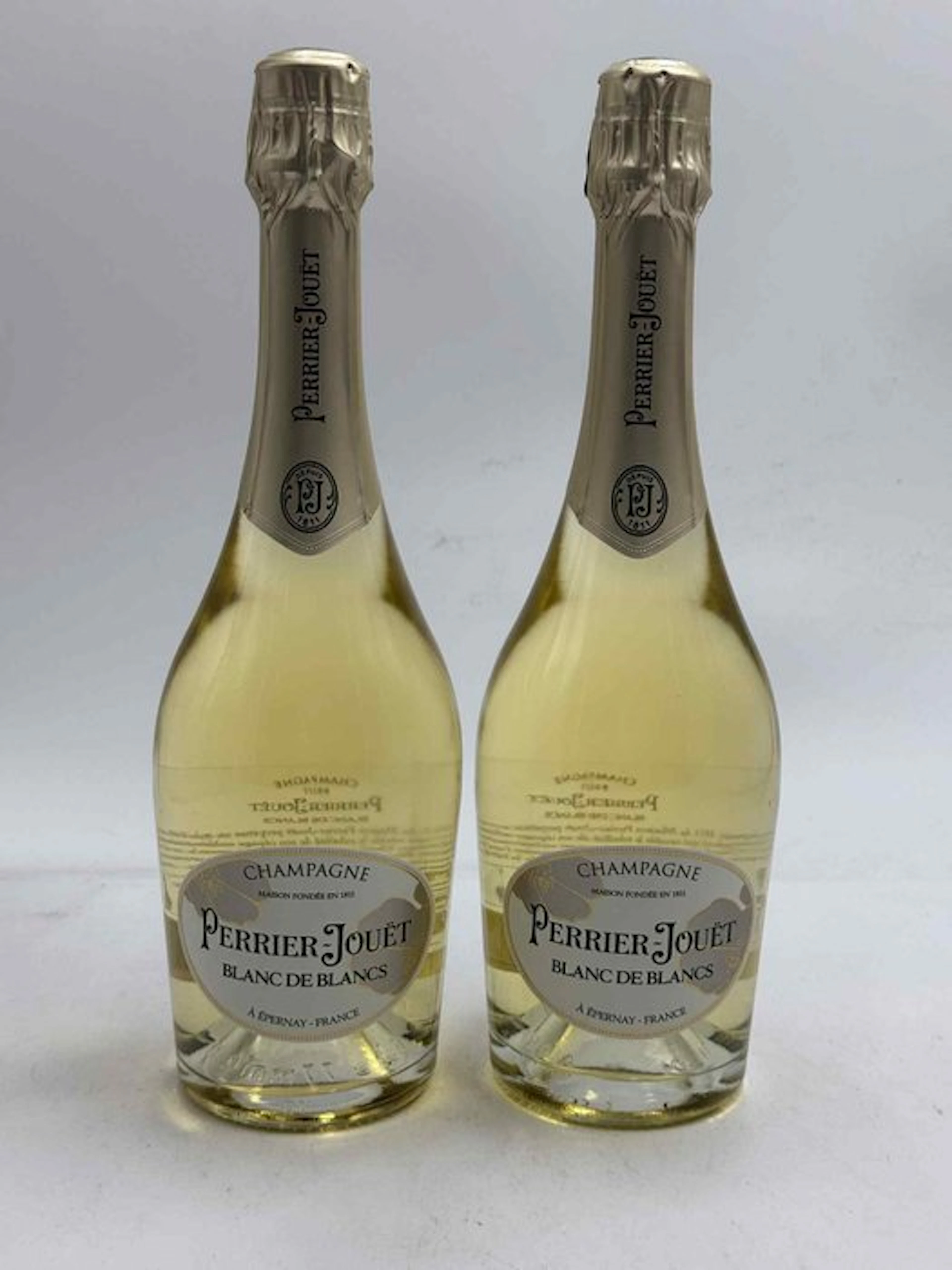 Perrier-Jouët, Blanc de Blancs - Champagne - 2 Bottle (0.75L)