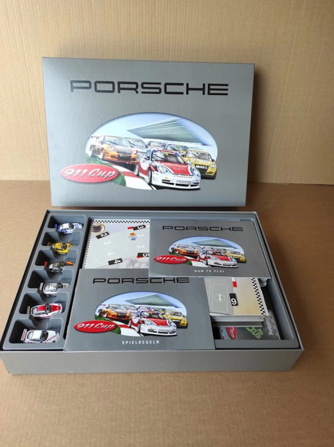 Board game - Porsche Carrera 911 cup - 996