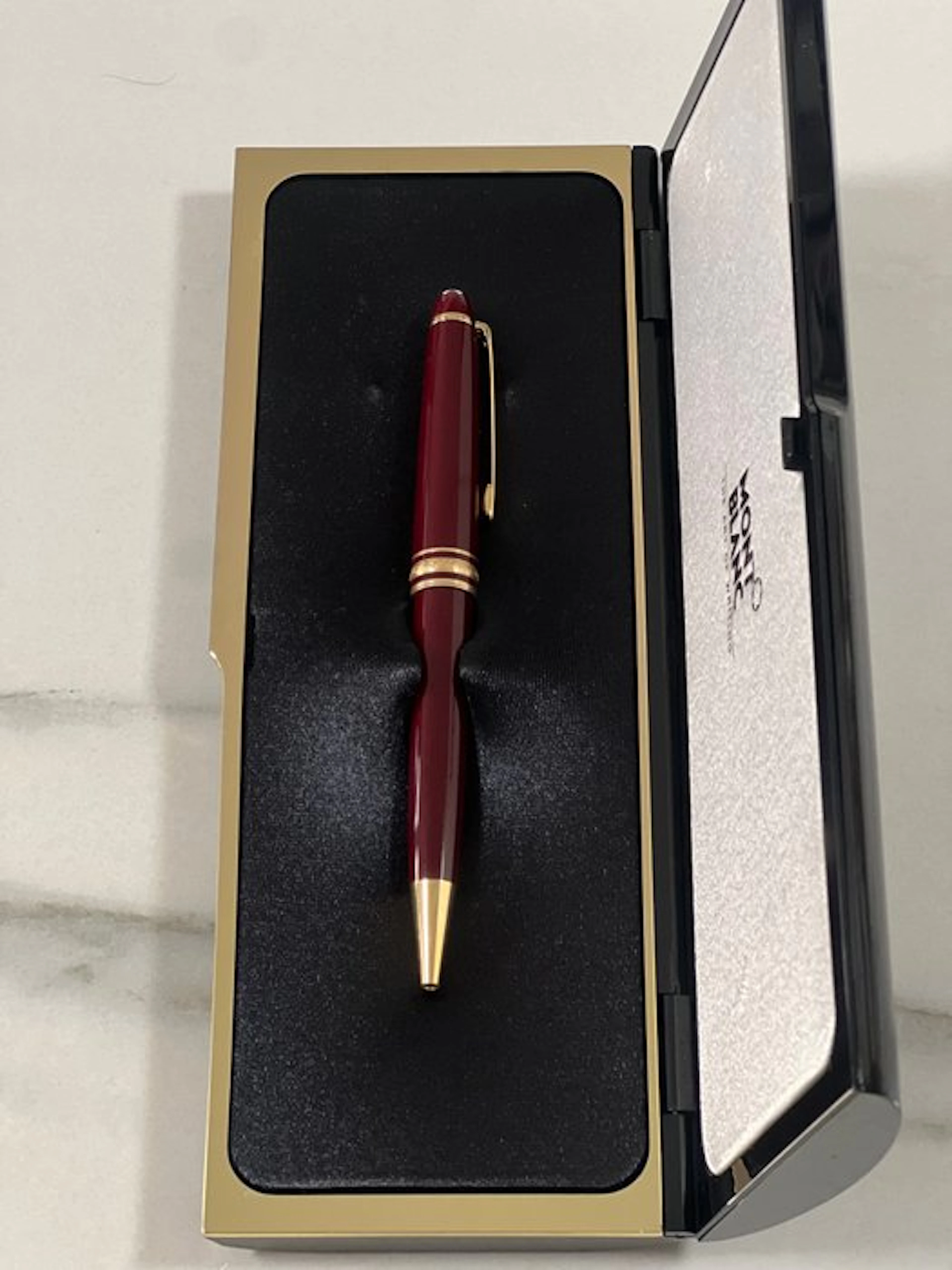 Montblanc meisterstuck 164 burgundy - 164 - Pen