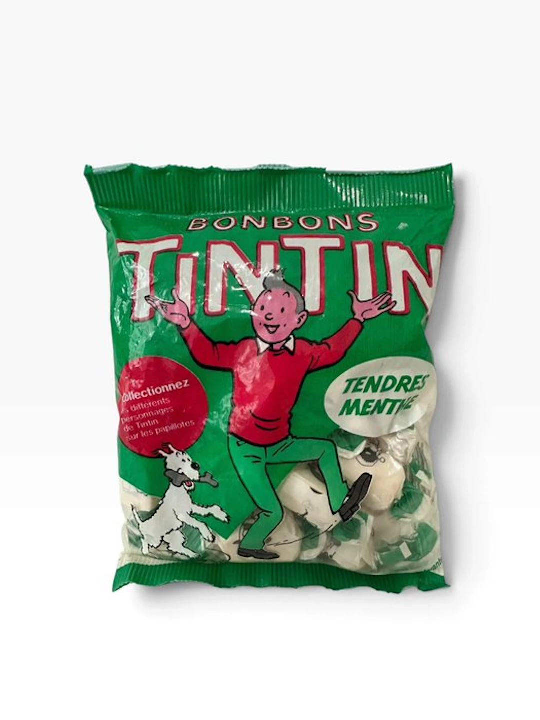 Tintin - 1 candy - 1985