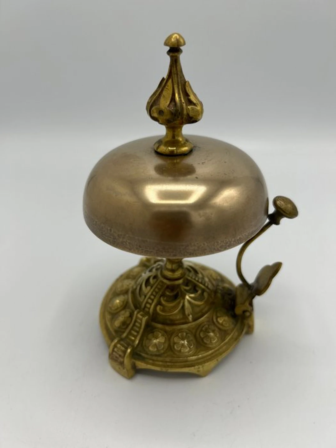 Decorative bell - Service bell, table bell - France - Butler bell, table bell