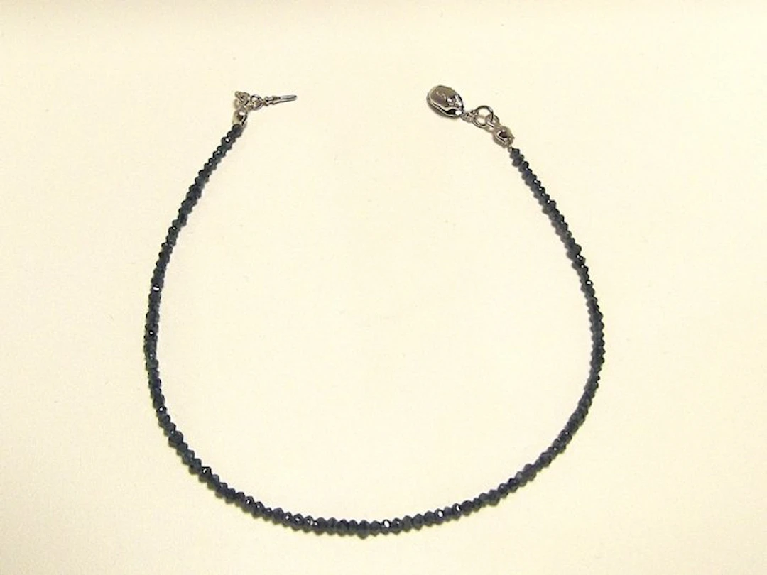 Bracelet - 18 kt. White gold Diamond (Colour-treated) - Diamond
