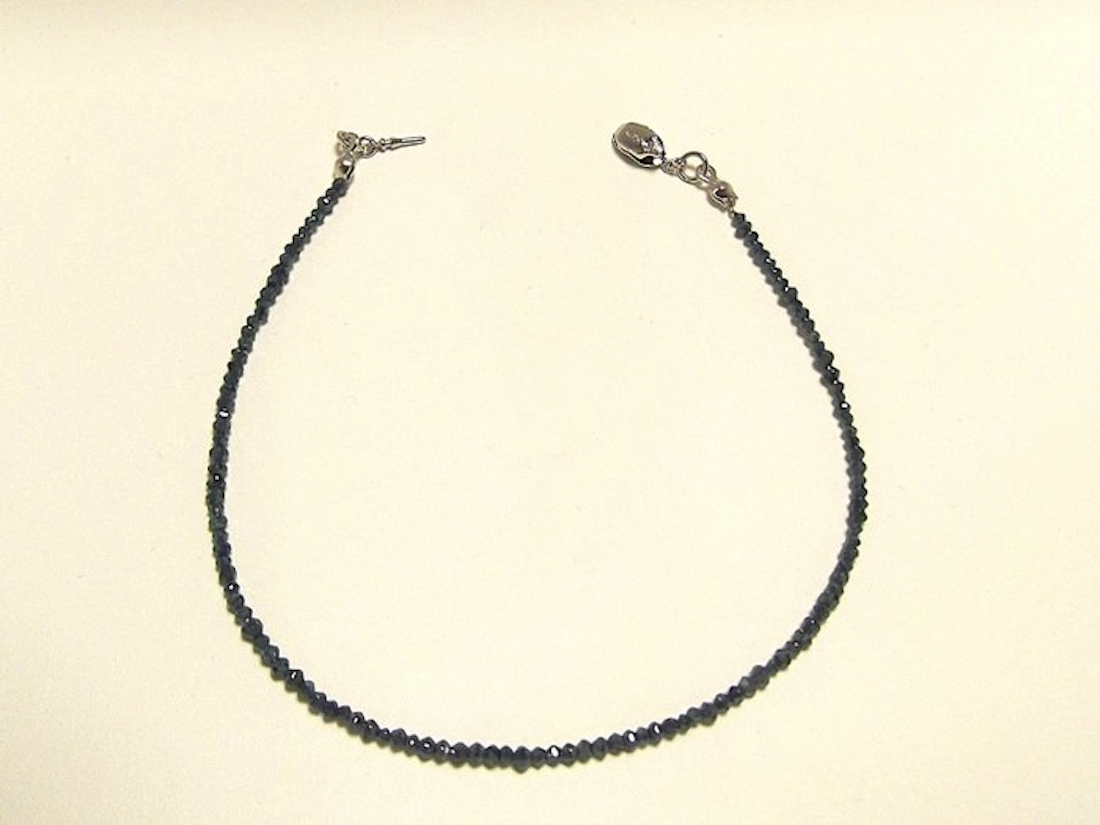 Bracelet - 18 kt. White gold Diamond (Colour-treated) - Diamond