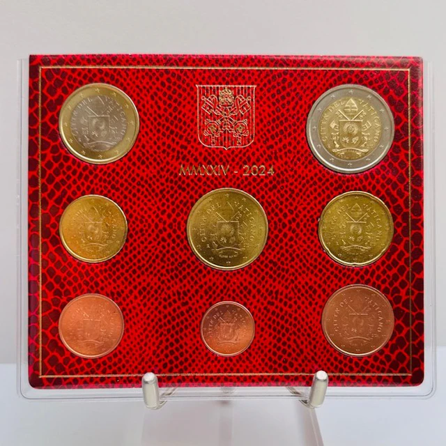 Vatican. Year Set (BU) 2024 (No reserve price)