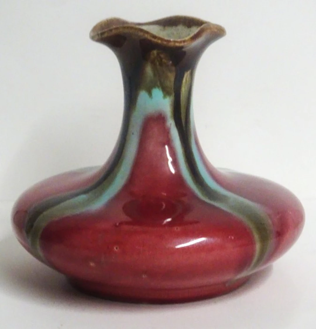 Faïenceries de Thulin - Vase - Ceramic - Model 16