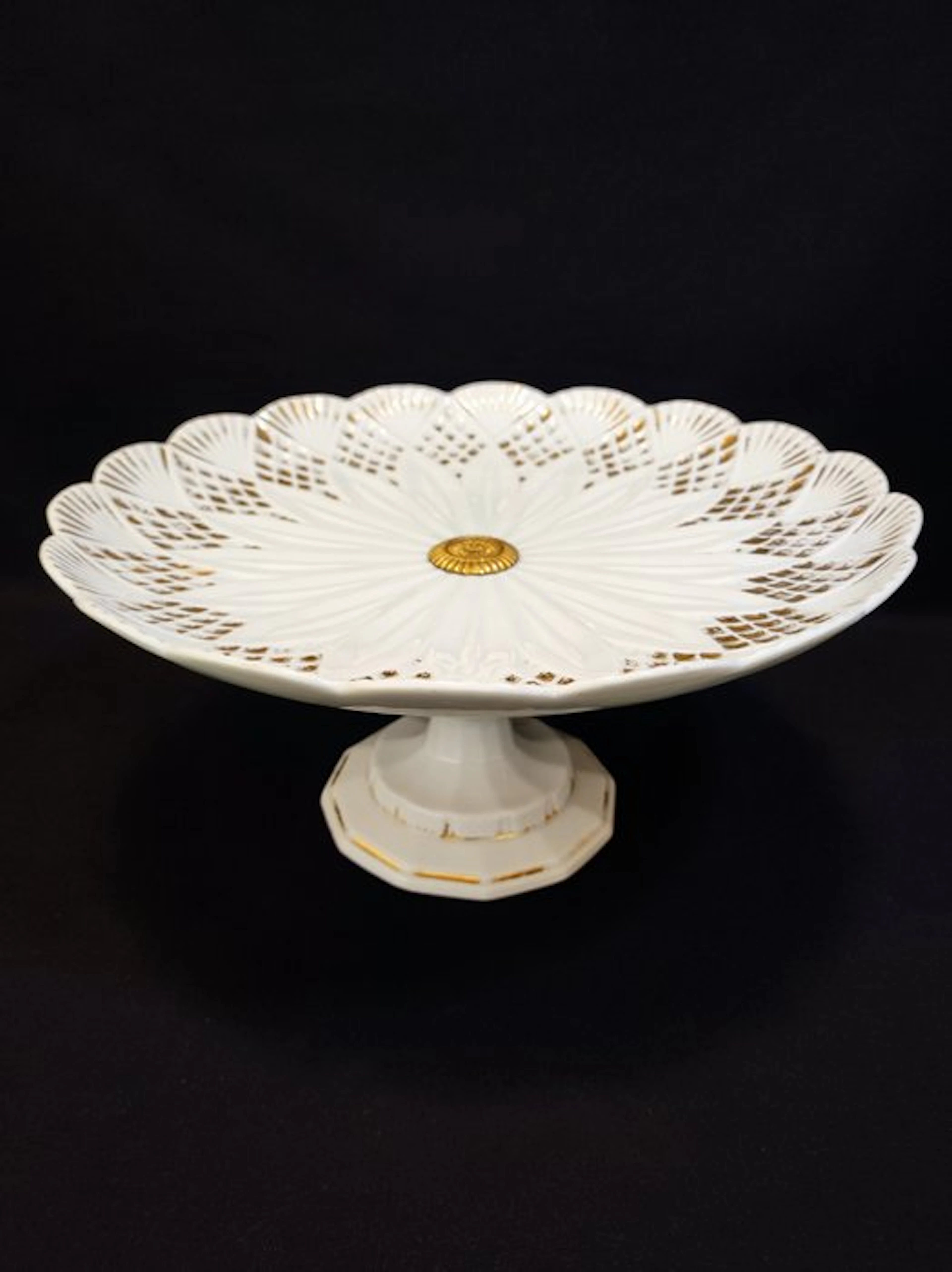 Meissen - Centrepiece - antique foot basin/stand bowl...