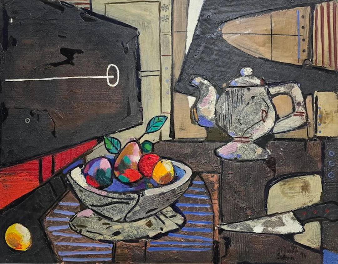 Miquel Torner de Semir (1938) - Silencio en la mesa