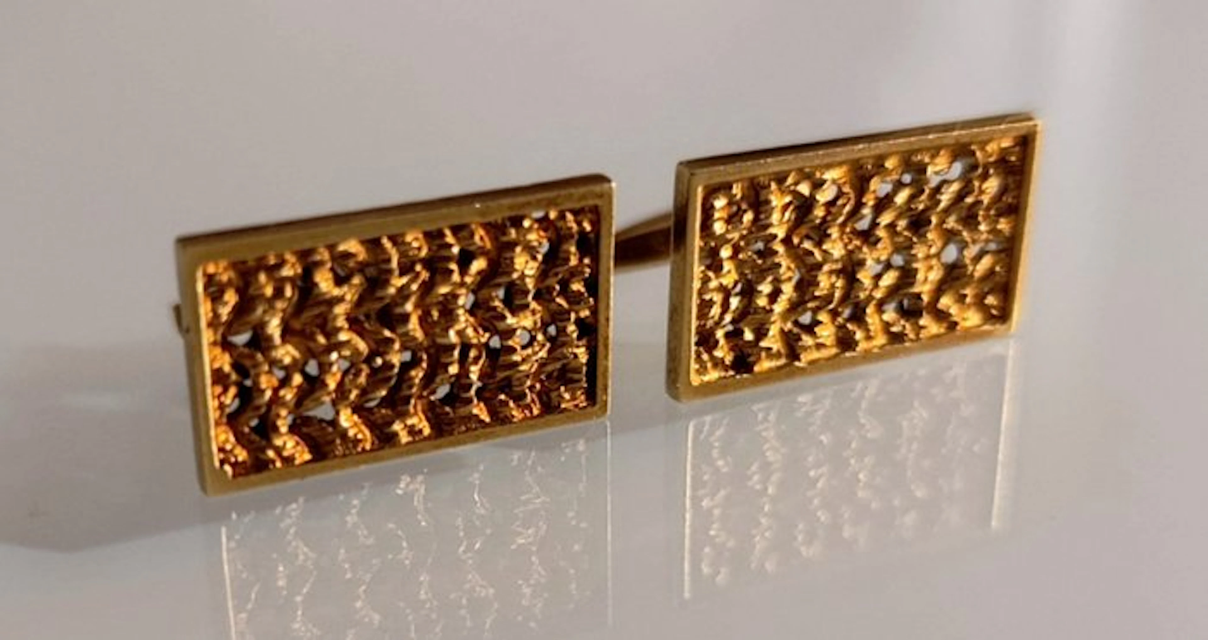 Cufflinks - 14 kt. Yellow gold - 0.00ct. tw.