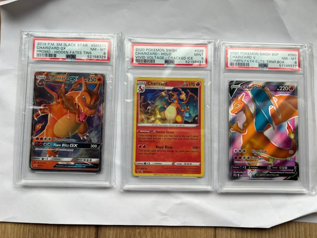 Pokémon - 3 Card - EX
