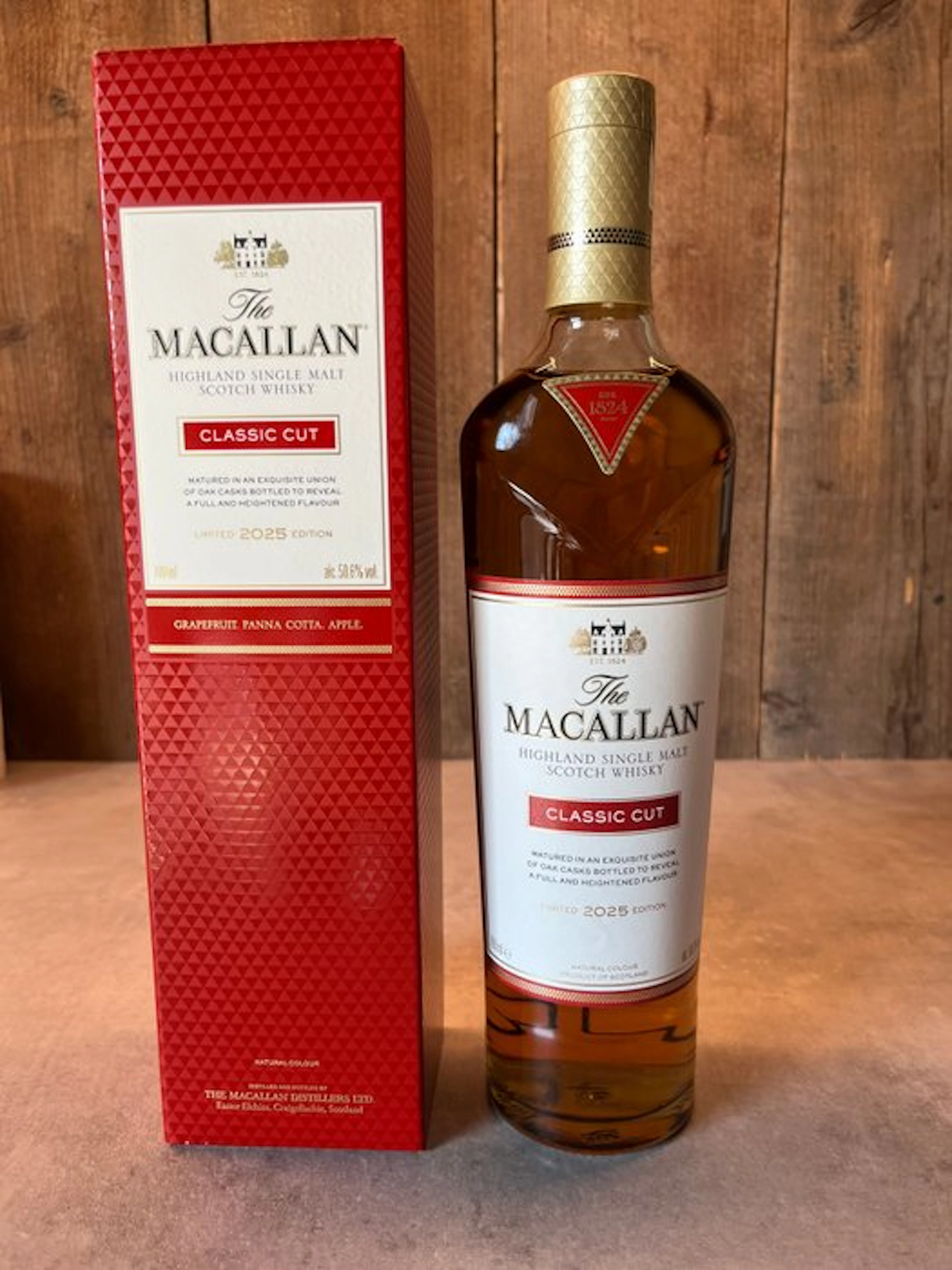 Macallan Classic Cut 2025 - 700ml