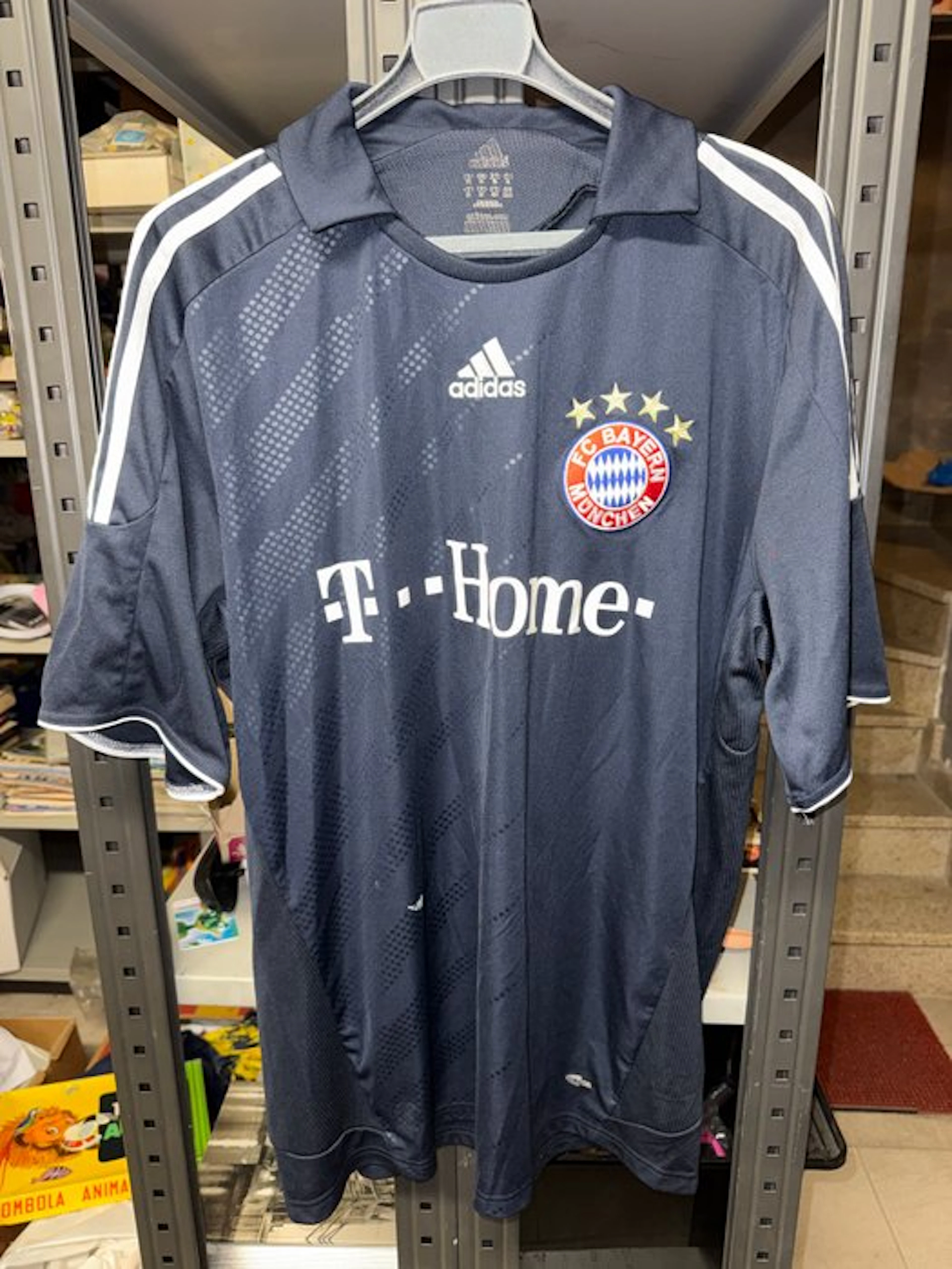 FC Bayern München - German Football League - 2008 - Football shirt