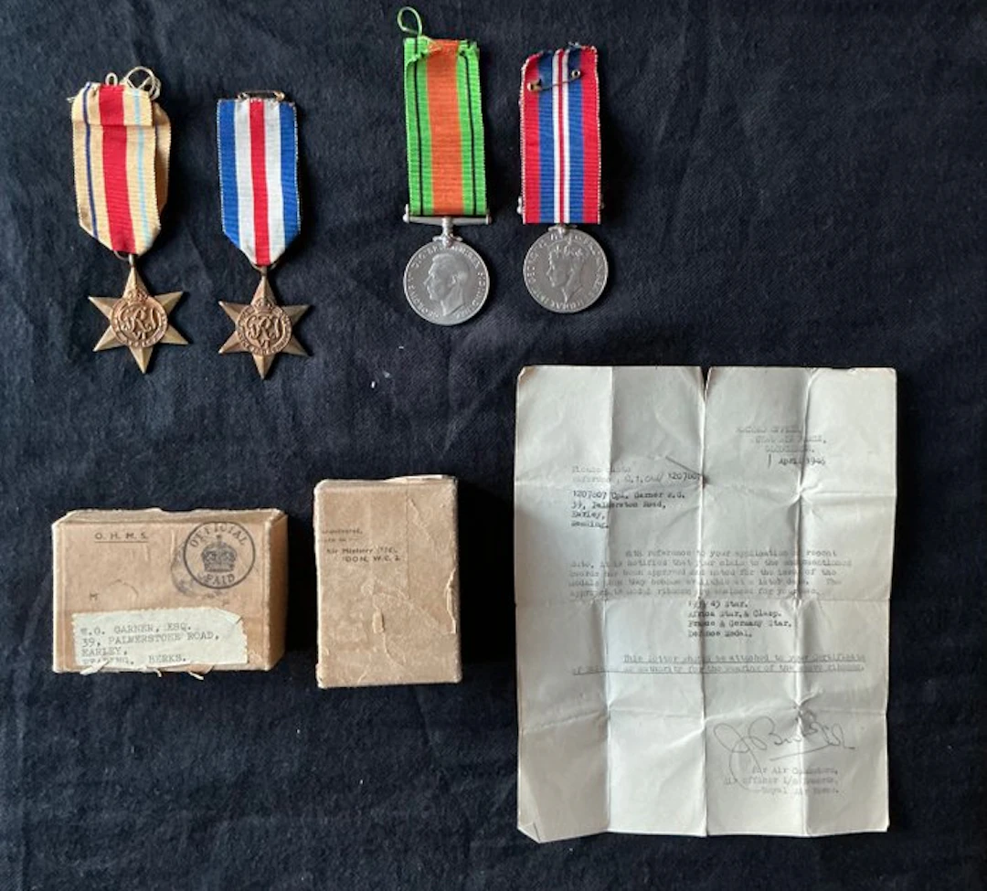 United Kingdom - Air Force - Military medal - WWII RAF –...