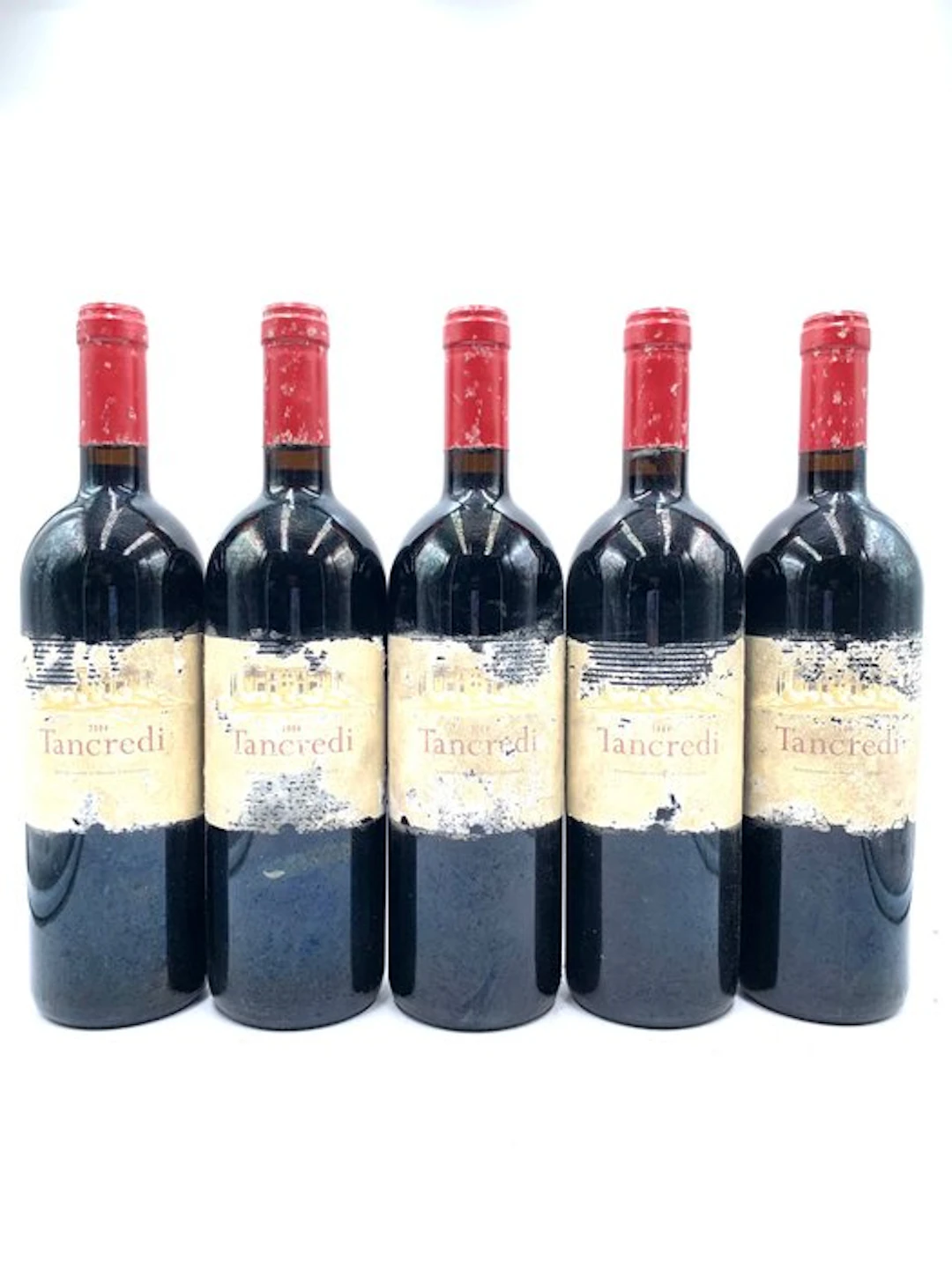 2004 Donnafugata, Tancredi - Sicily - 5 Bottles (0.75L)