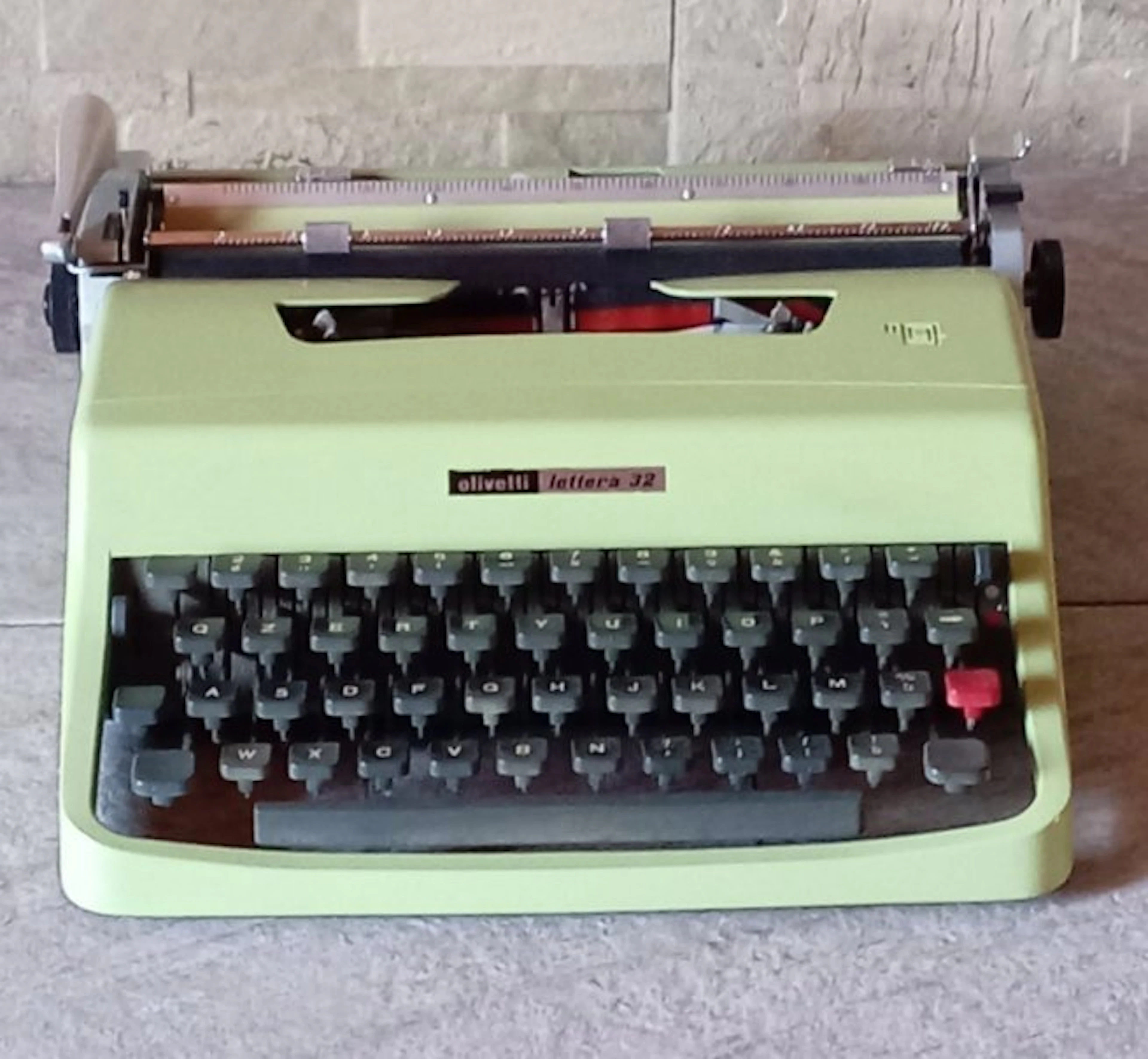 Marcello Nizzoli - Olivetti, Lettera 32 - Typewriter - 1960-1970