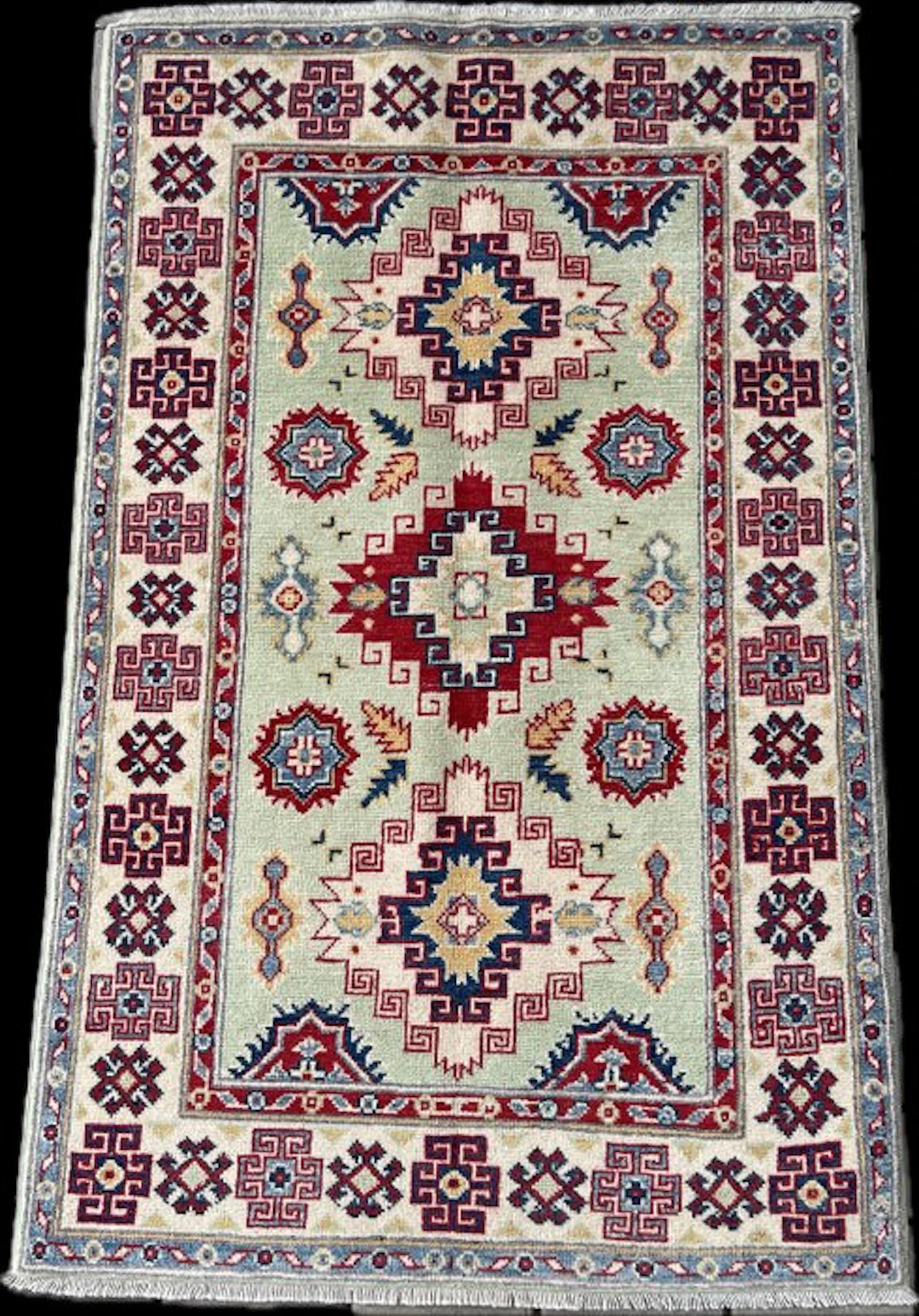 Afghan Shirwan rug - (unused) - hand-knotted - wool - Carpet - 148 cm - 93 cm