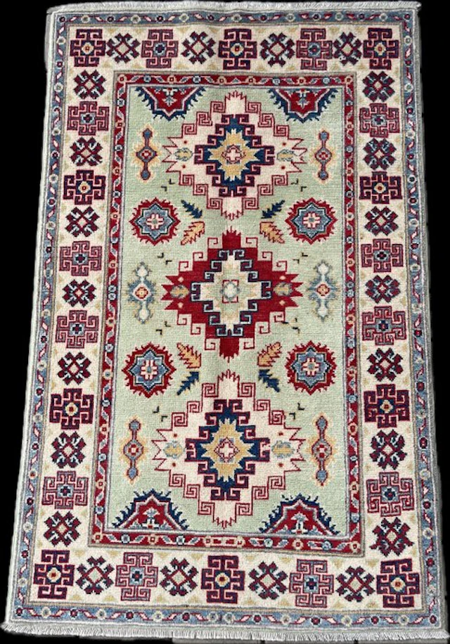 Afghan Shirwan rug - (unused) - hand-knotted - wool - Carpet - 148 cm - 93 cm