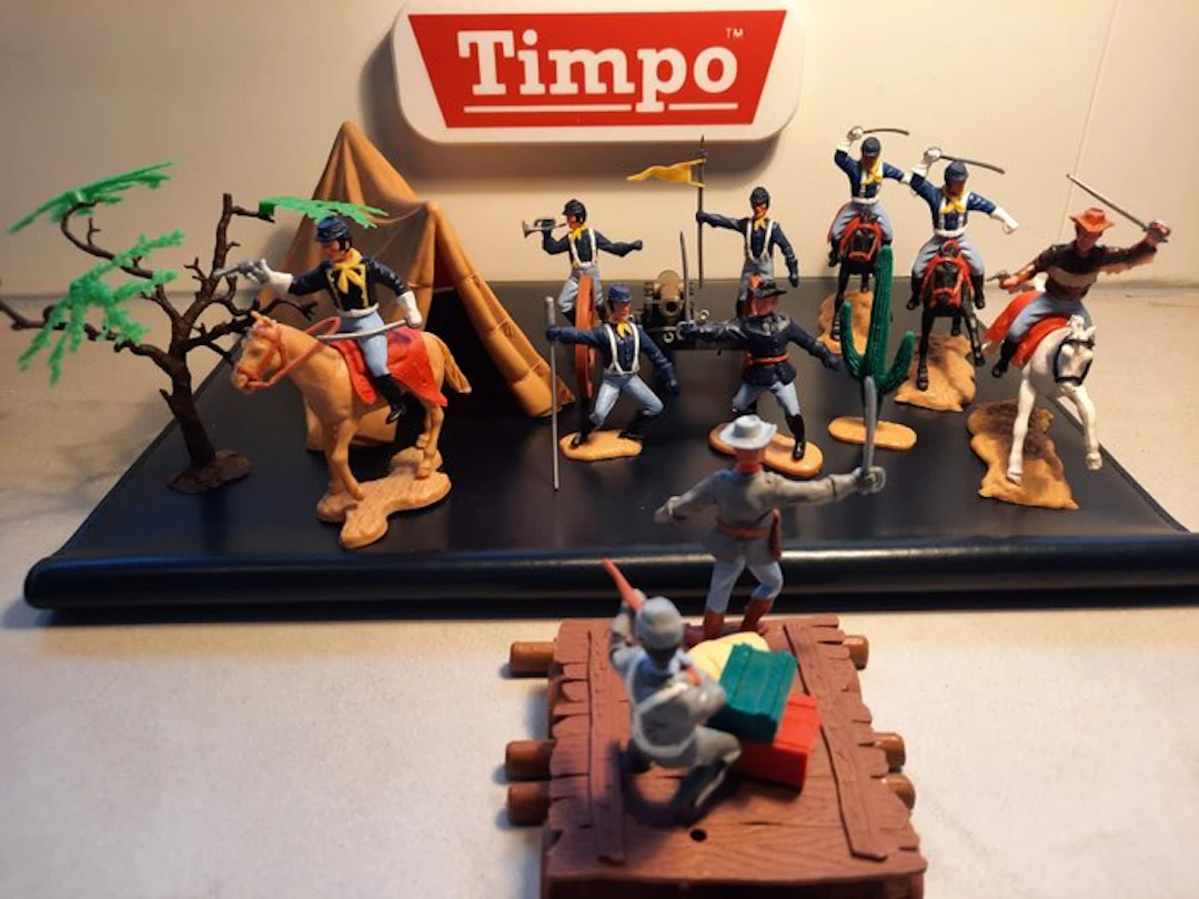 Timpo Toys - Figure - Plastic