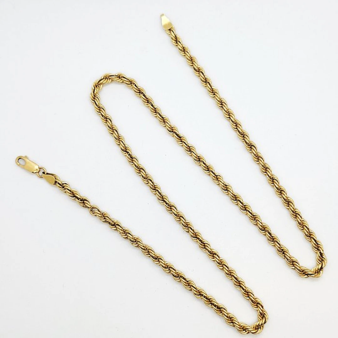 Necklace - 18 kt. Yellow gold - 51