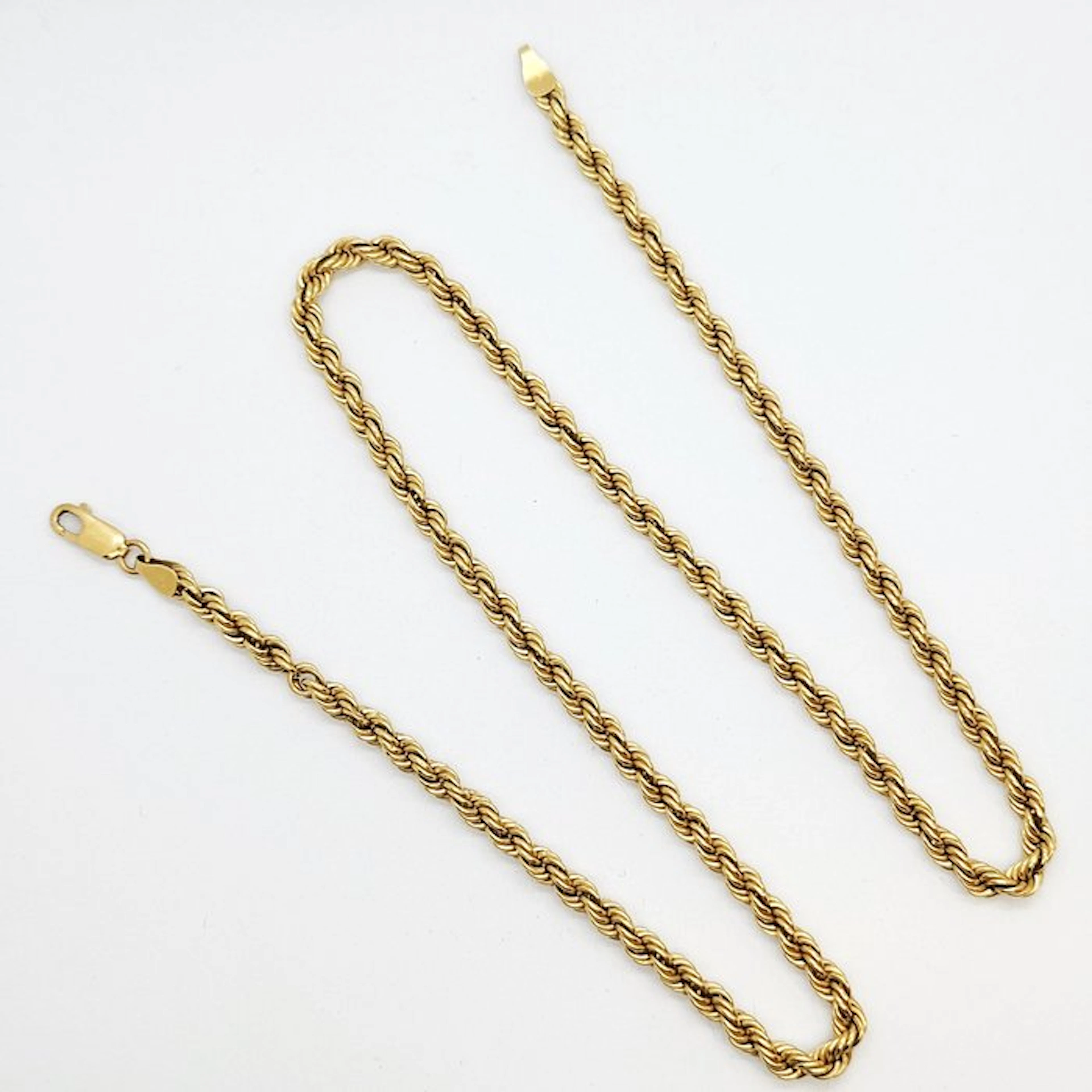 Necklace - 18 kt. Yellow gold - 51