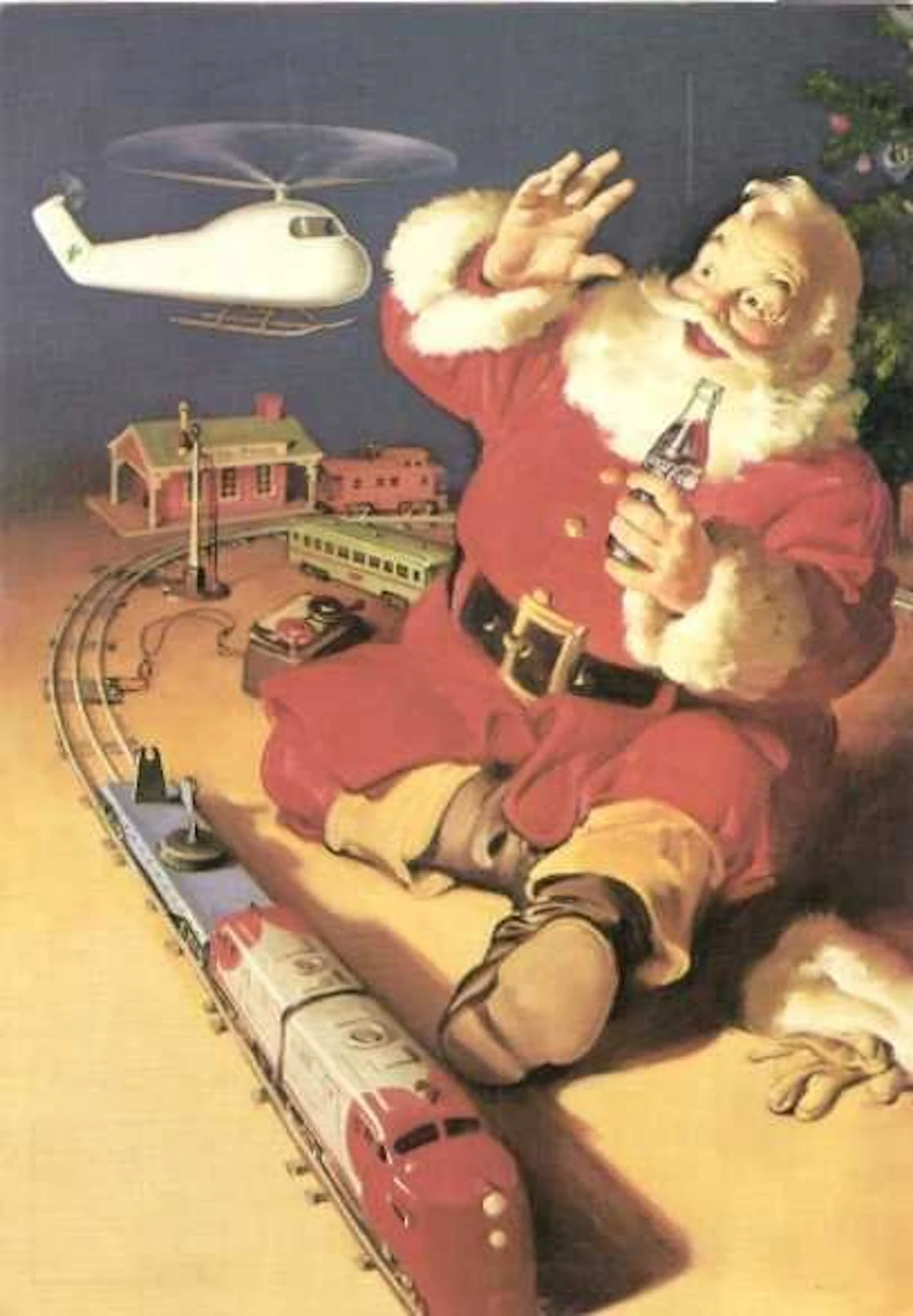 Santa Clauses - very varied - Postcard (172) - 1960-2000