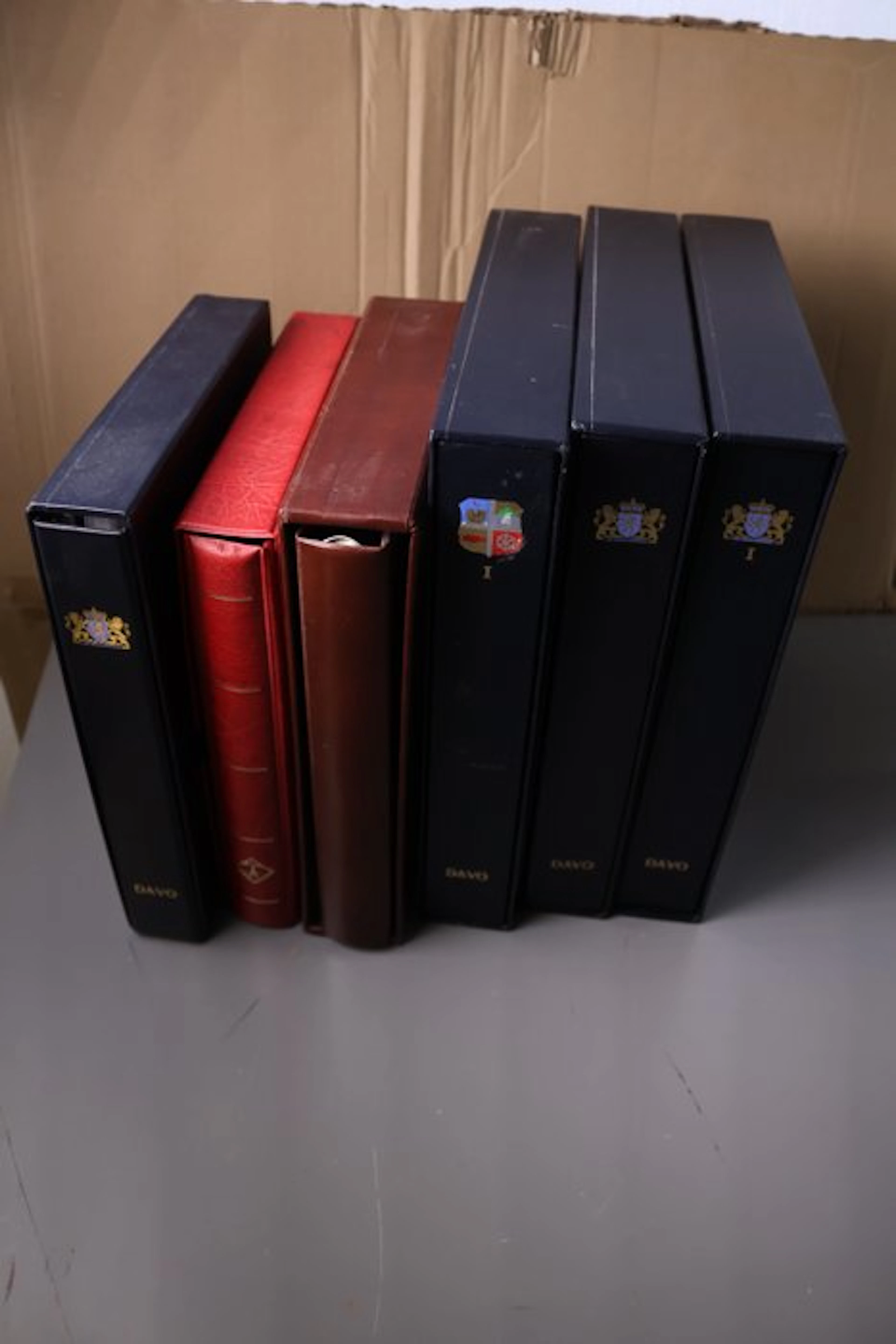 World 1986/2011 - 6 empty (press-proof) albums + cassettes