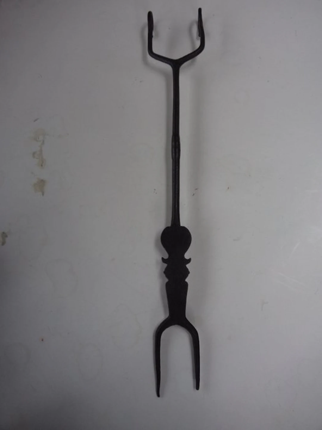 17e eeuwse ijzeren vleesvork - Fork - Wrought iron