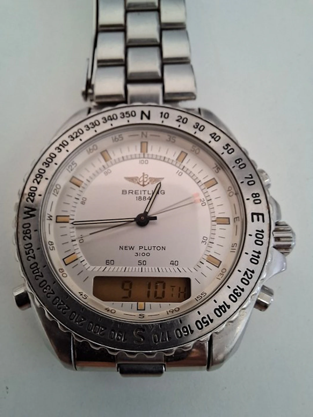 Breitling - New Pluton - A51038 - Men - 1990-1999
