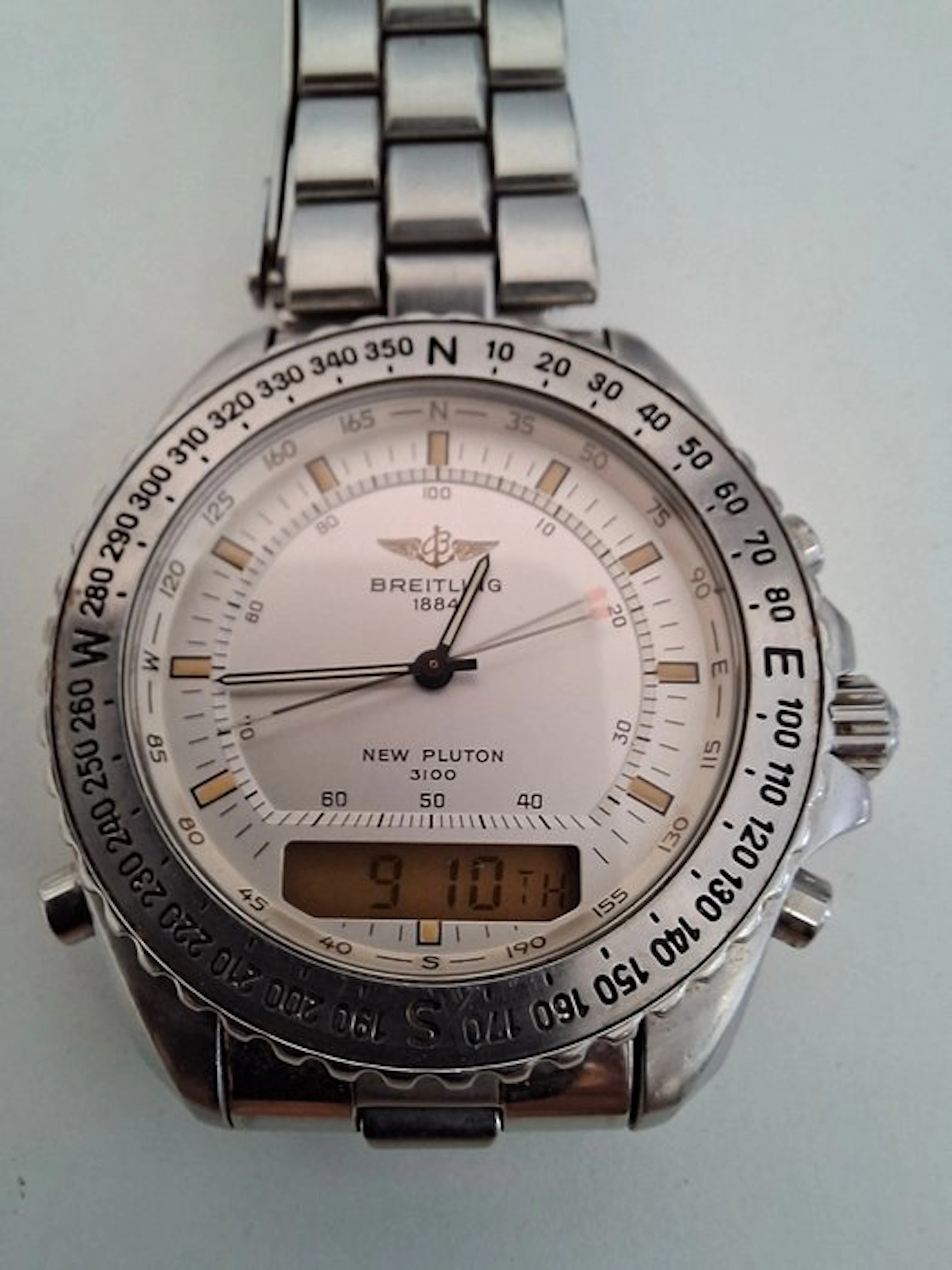 Breitling - New Pluton - A51038 - Men - 1990-1999