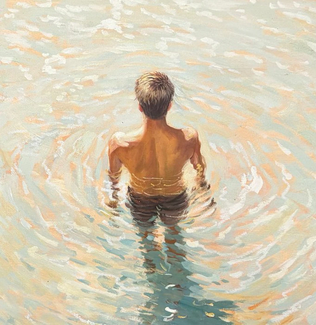 Alexy Berthelot - pure reflection water