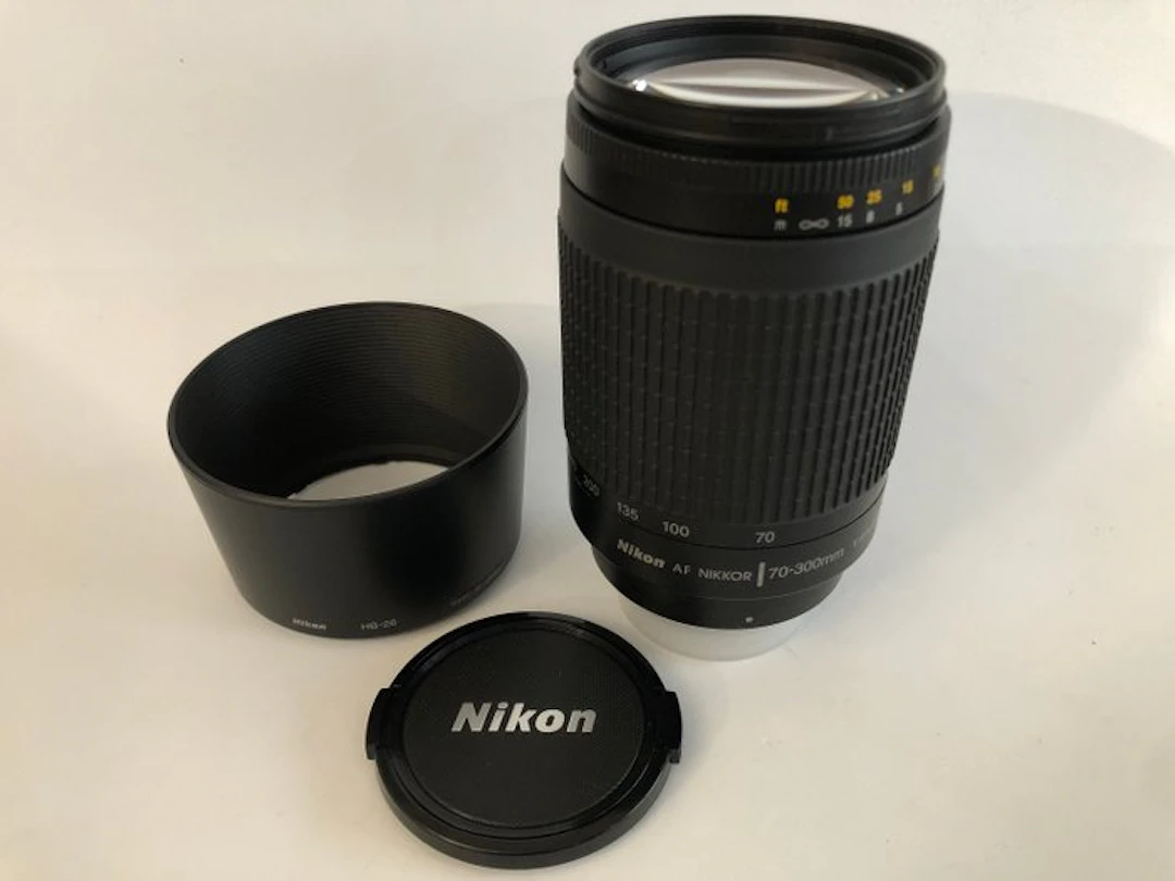 Nikon AF Nikkor 4-5,6/70-300mm G | Zoomlens