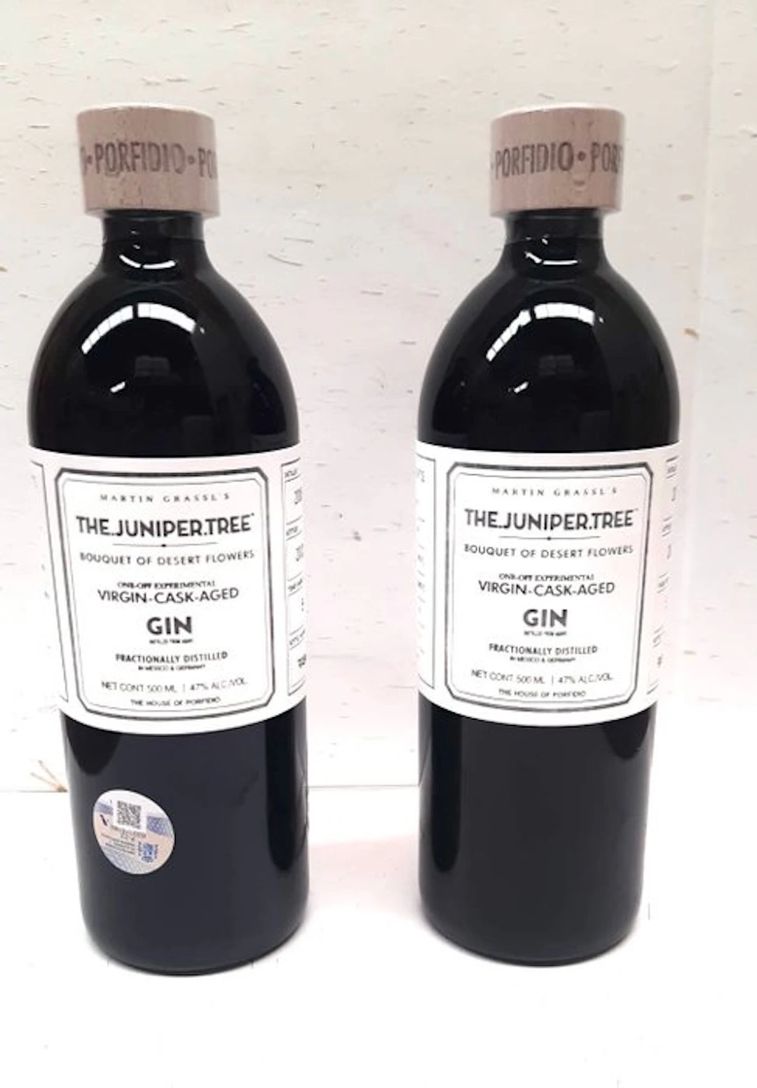 Porfidio 2016 - The.Juniper.Tree - b. 2021 - 50cl - 2 bottles