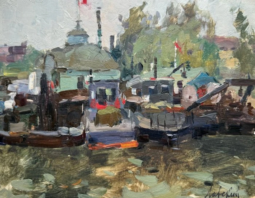 Ivan Lavsky (1919-1977), Attributed to - No name