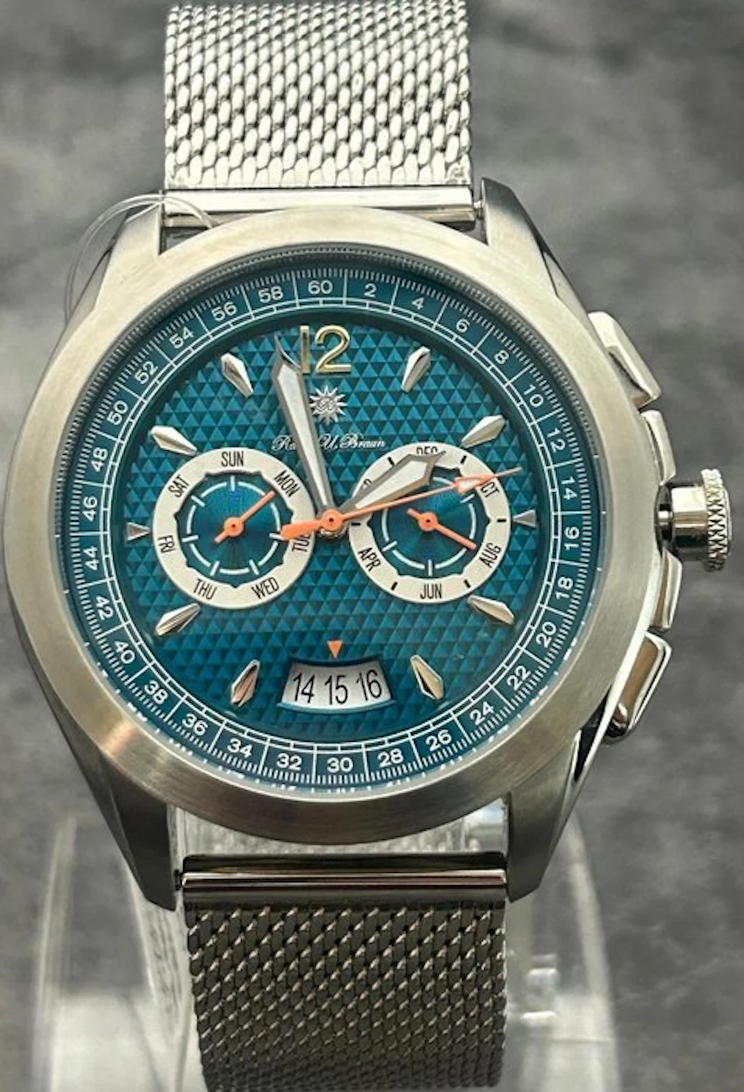 Raoul U. Braun - Calender - No reserve price - Men - 2010-2020