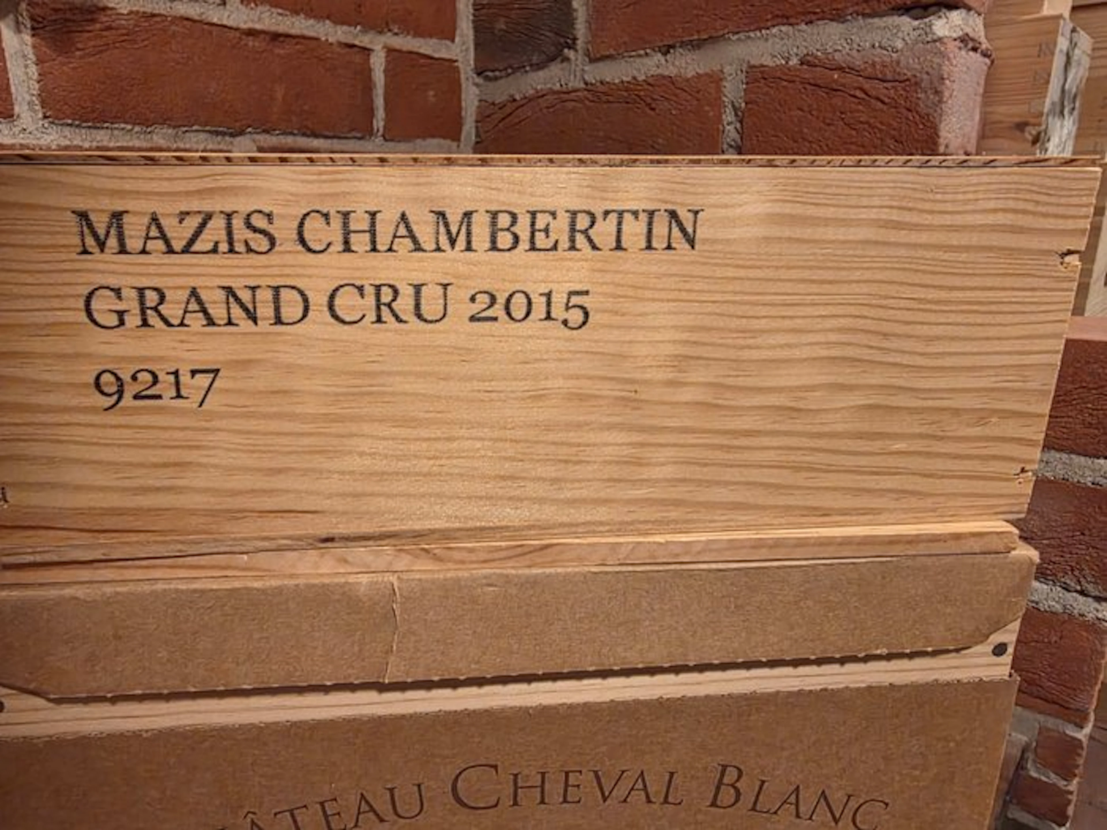 2015 Domaine Faiveley - Mazis-Chambertin Grand Cru - 3 Bottles (0.75L)