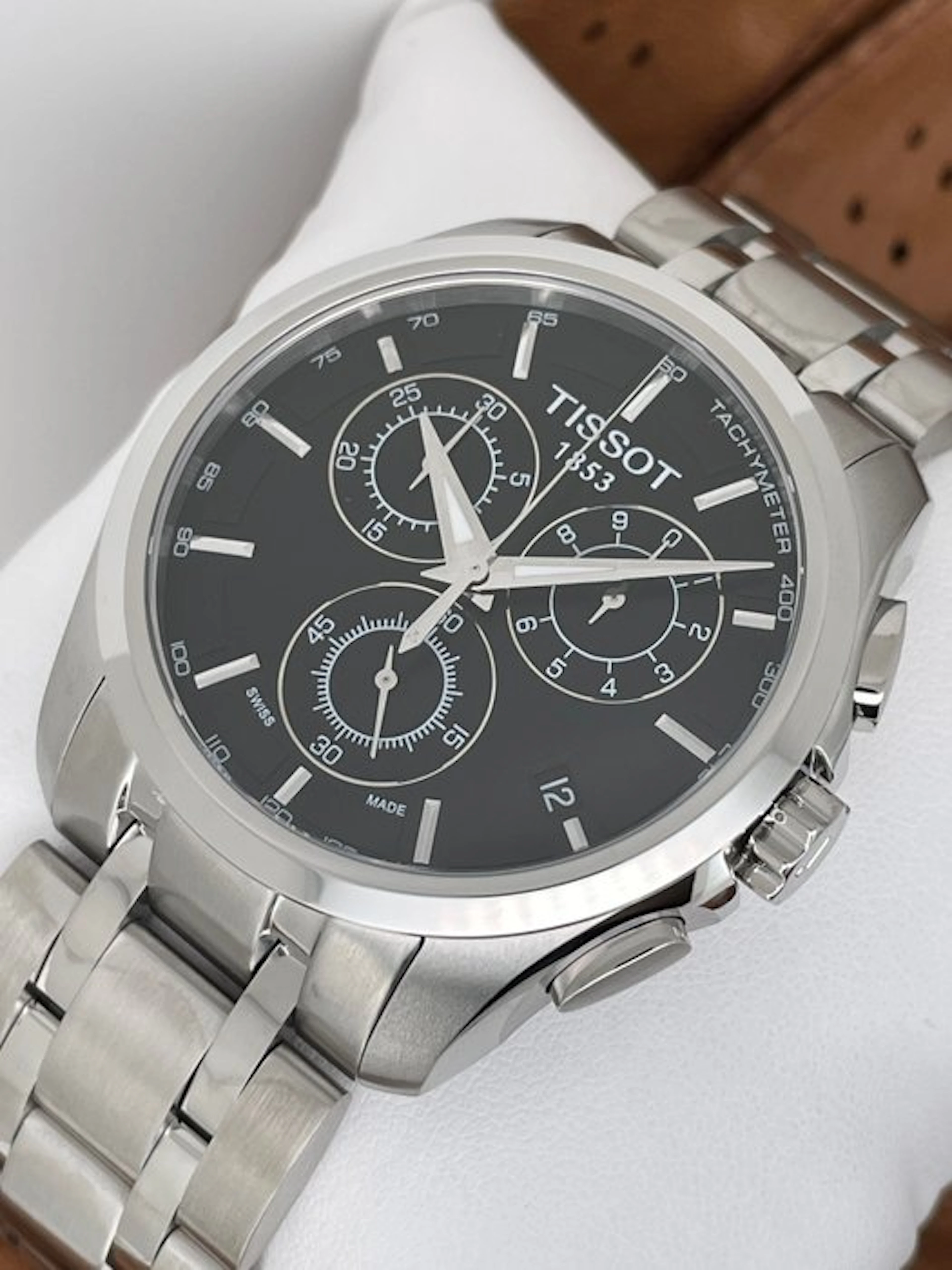 Tissot - Couturier Chronograph - T035.617.11.051.00 - Men - 2020-2025