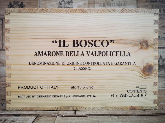 2020 Cesari, Il Bosco - Amarone della Valpolicella DOCG - 6 Bottles (0.75L)