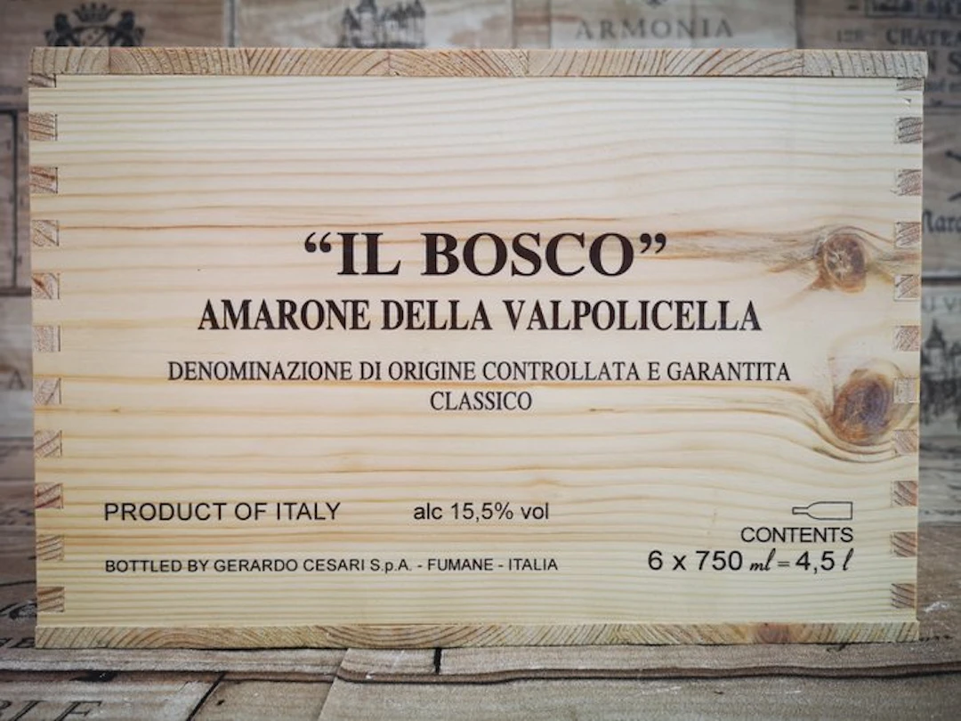2020 Cesari, Il Bosco - Amarone della Valpolicella DOCG - 6 Bottles (0.75L)