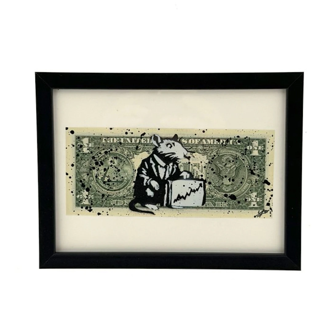 WhyCreationz (XX-XXI) - Business Rat - Dollar Artwork