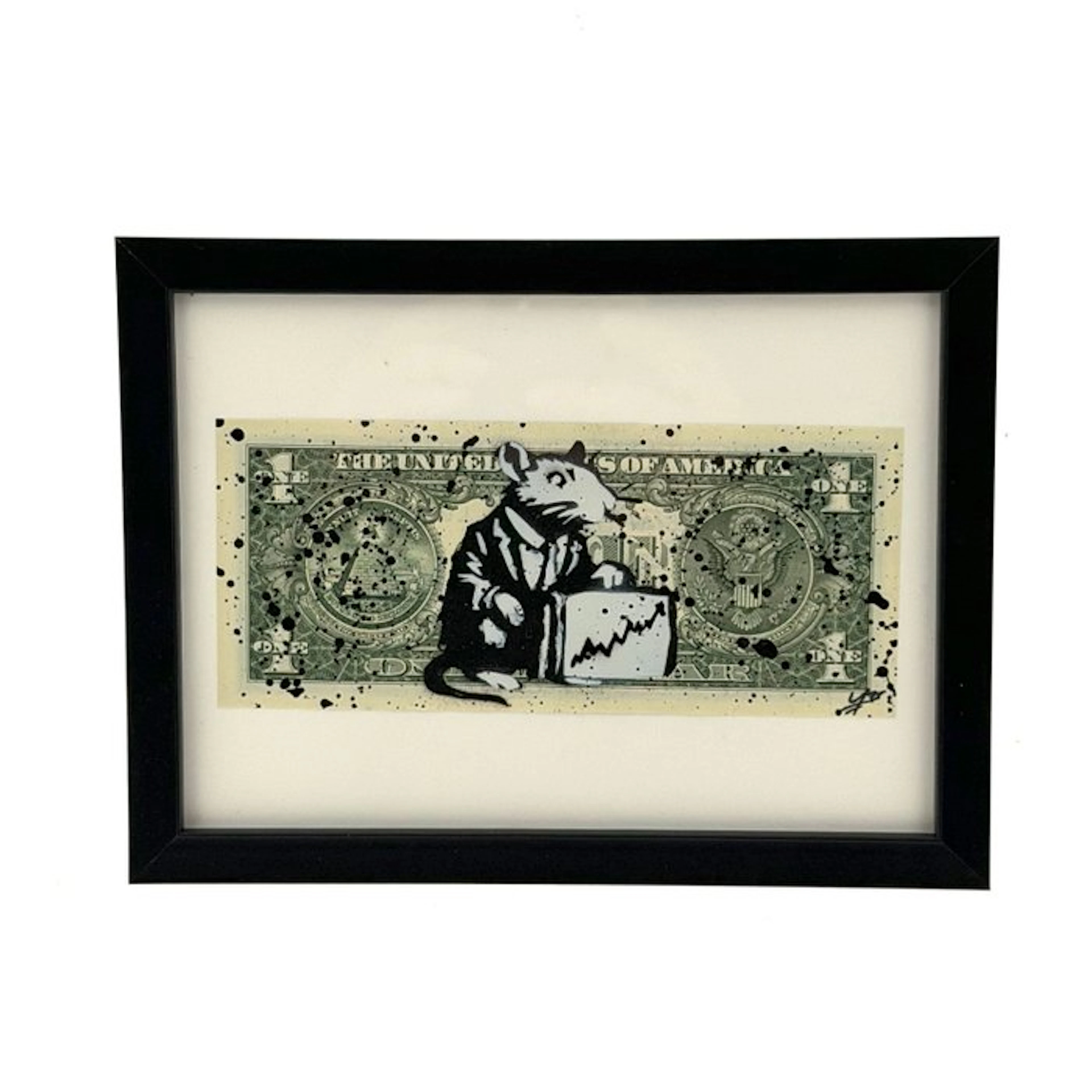 WhyCreationz (XX-XXI) - Business Rat - Dollar Artwork