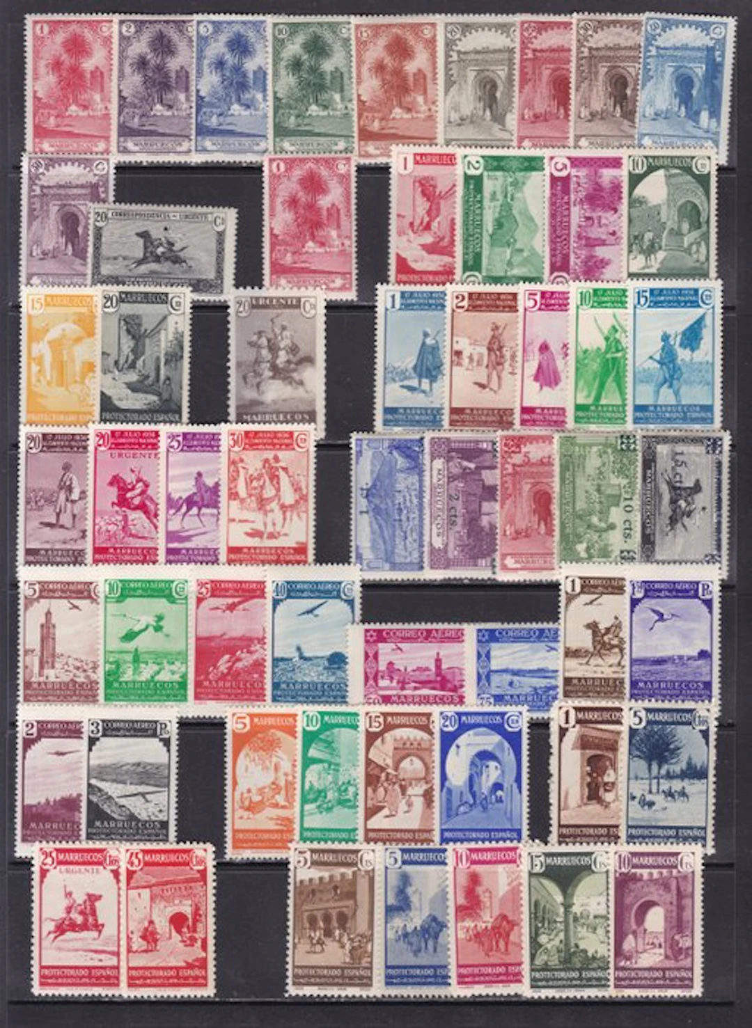 Morocco 1928/1955 - - Set of Short Series and Complete Series - MNH