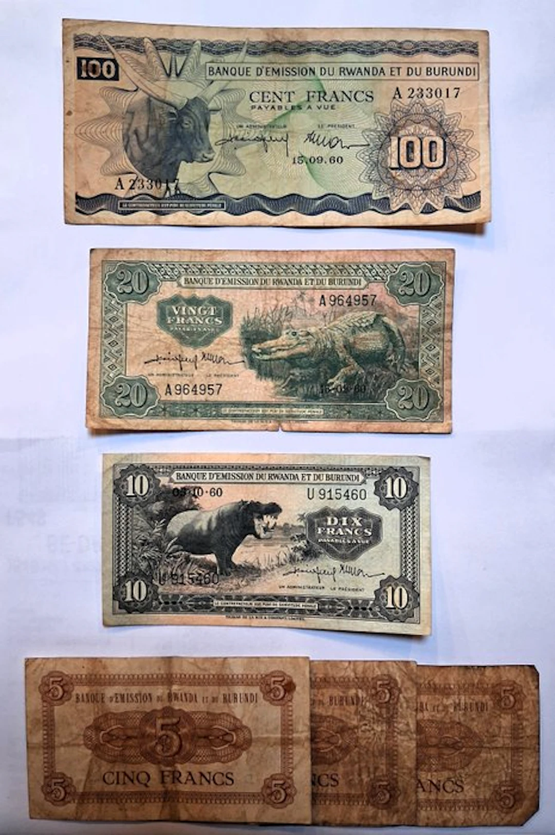 World. - 70 Banknotes - Various Dates (No reserve price)